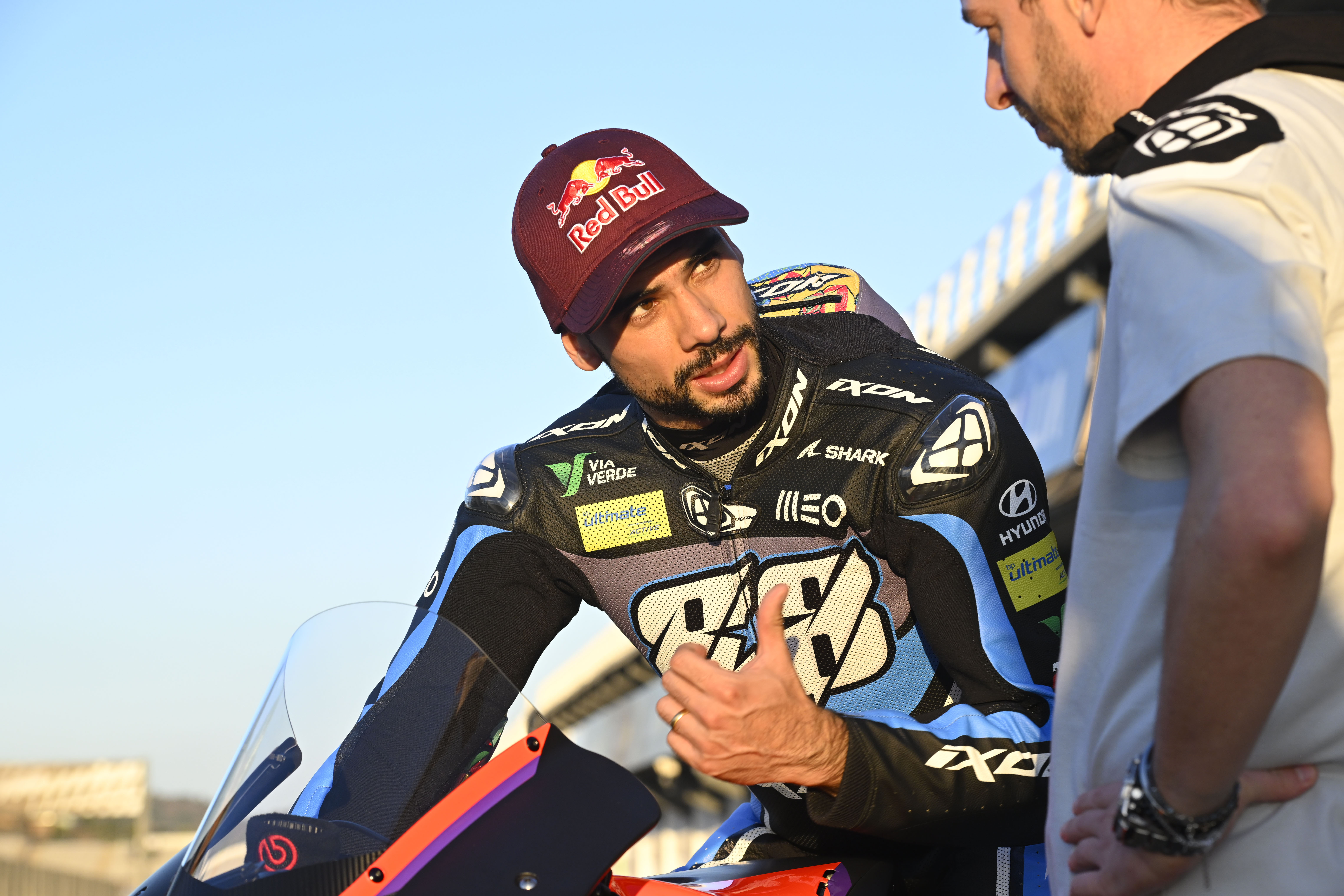 Miguel Oliveira RNF Yamaha Valencia test MotoGP