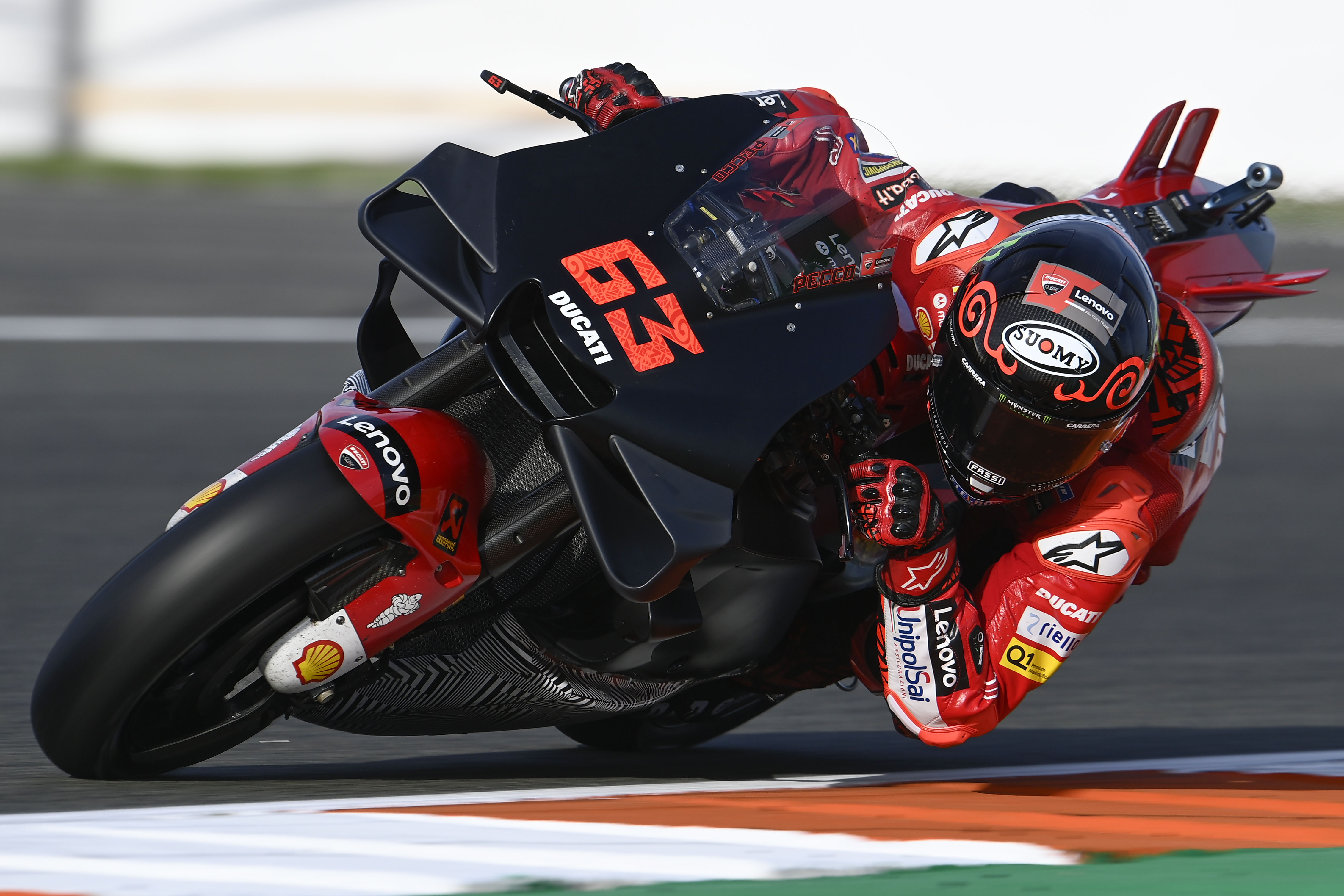 Pecco Bagnaia Ducati MotoGP