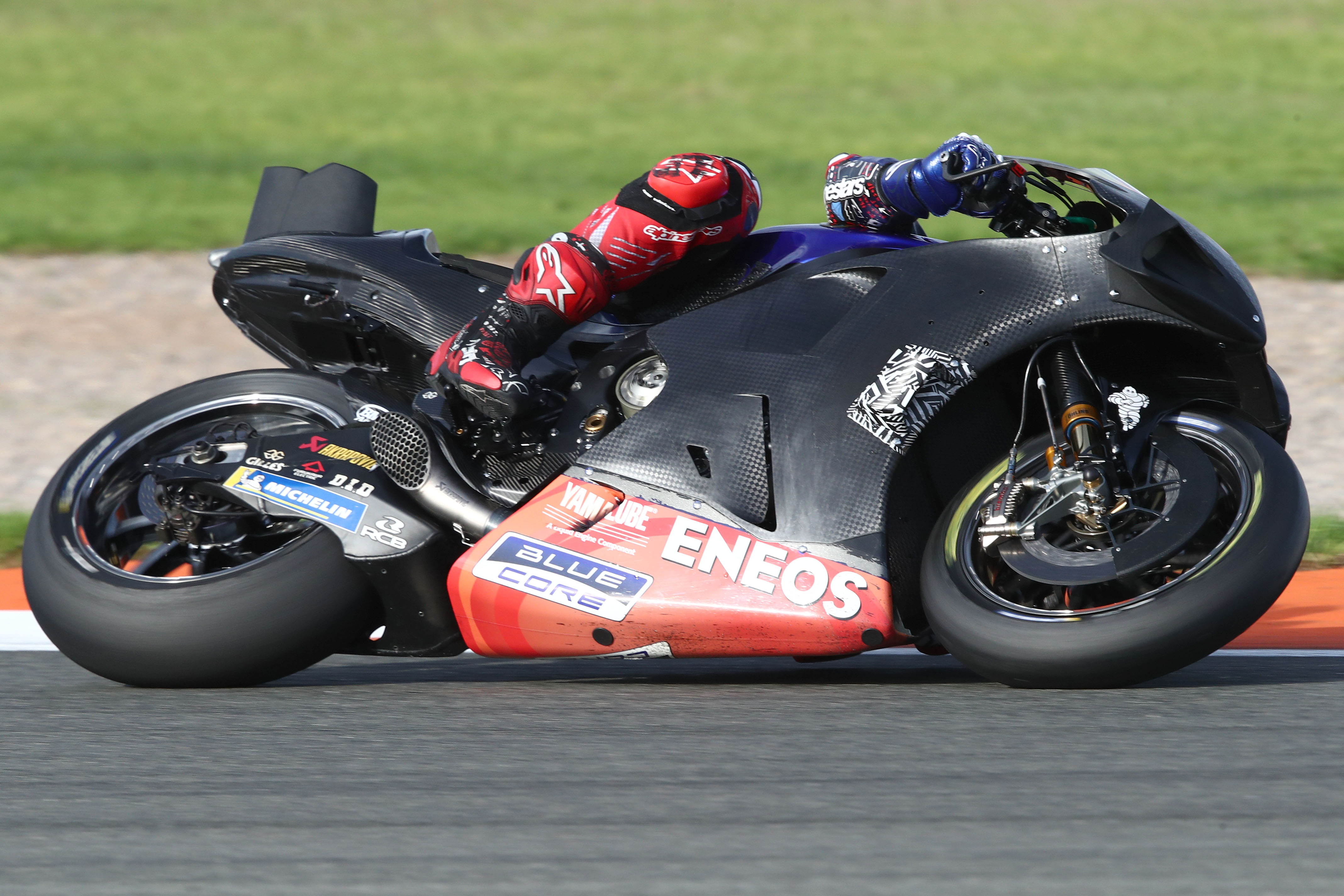 Fabio Quartararo Yamaha Valencia test MotoGP