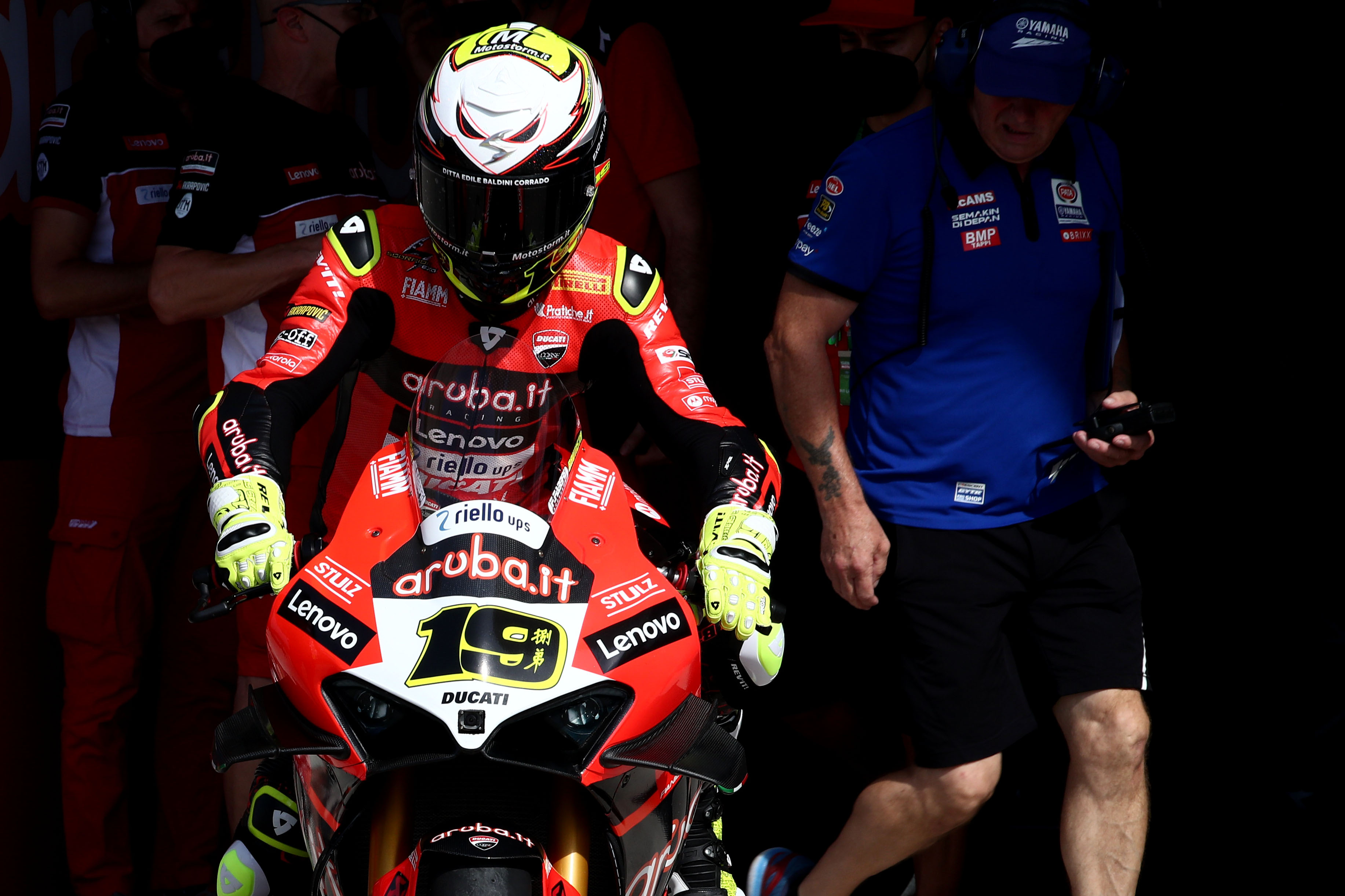 Alvaro Bautista World Superbike Ducati