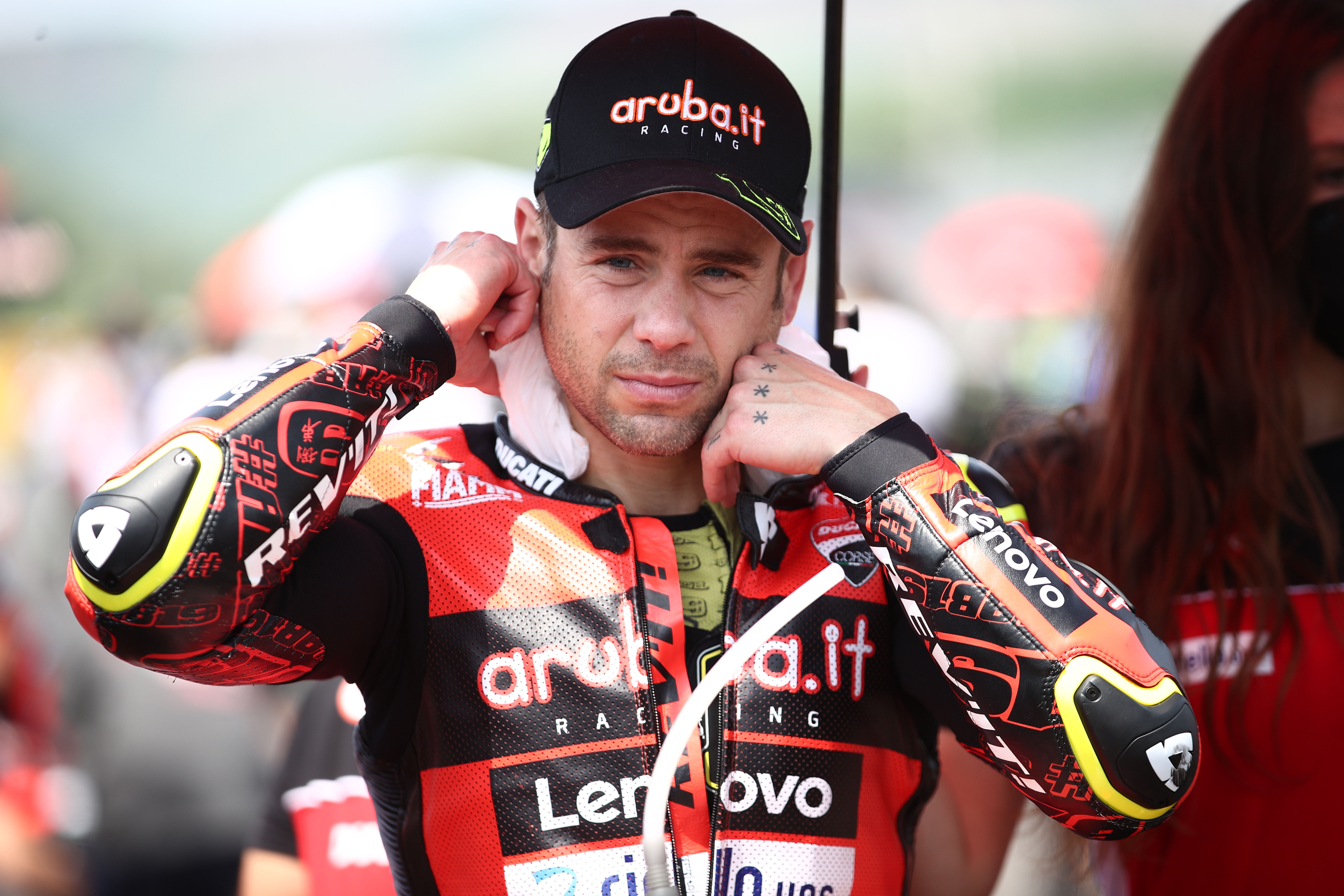 Alvaro Bautista World Superbike Ducati