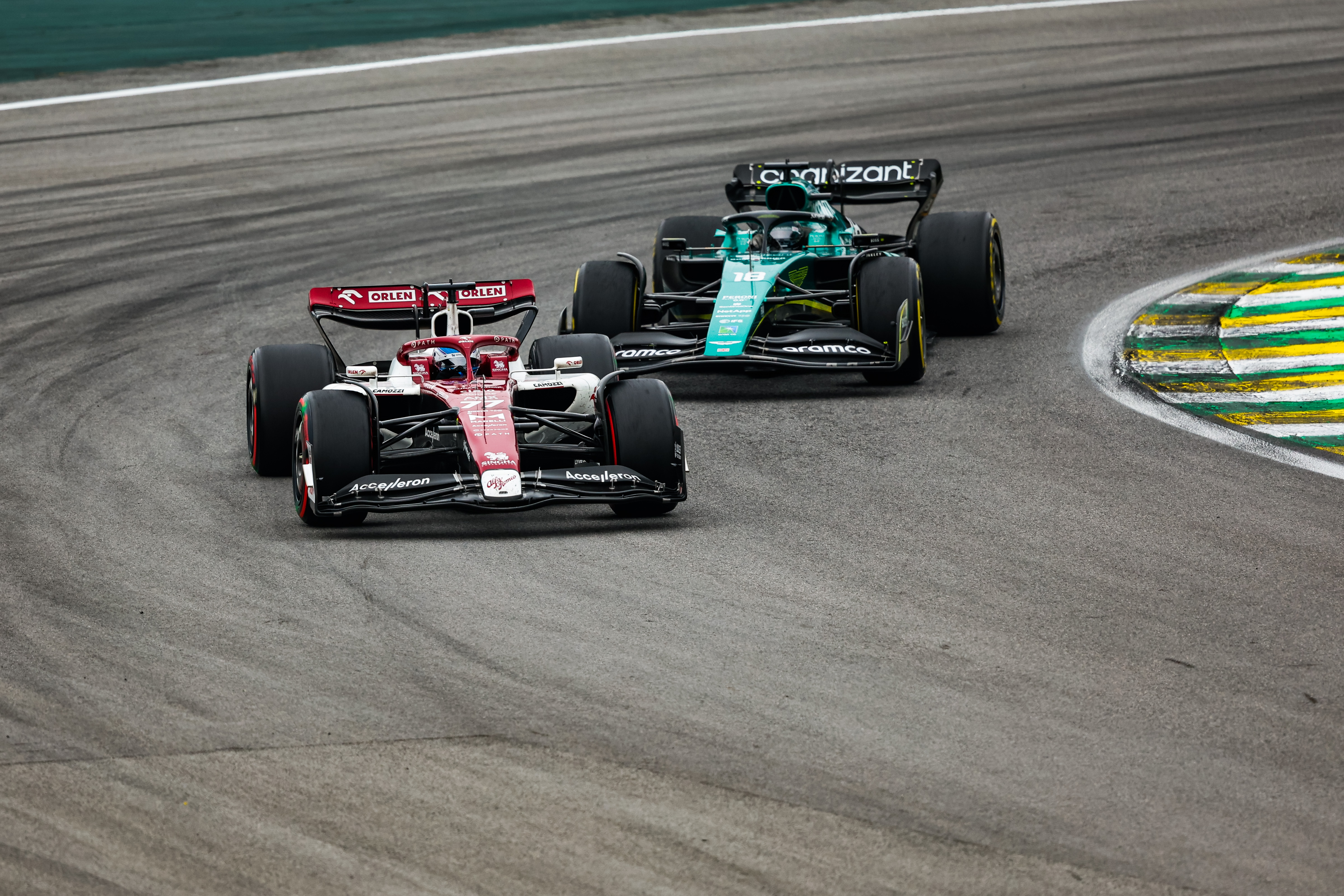 2022 Brazilian Grand Prix Sunday