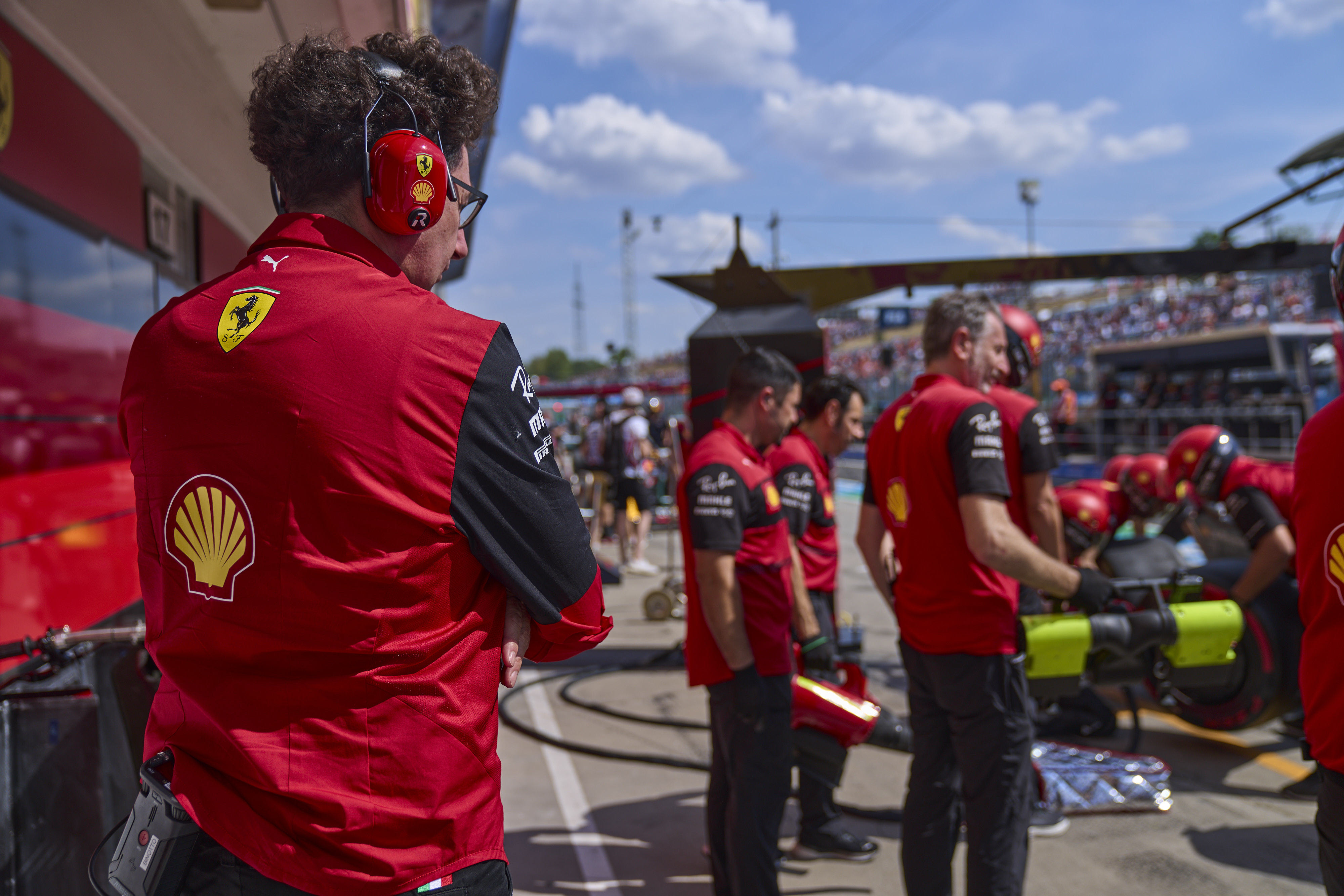 Mattia Binotto Ferrari F1