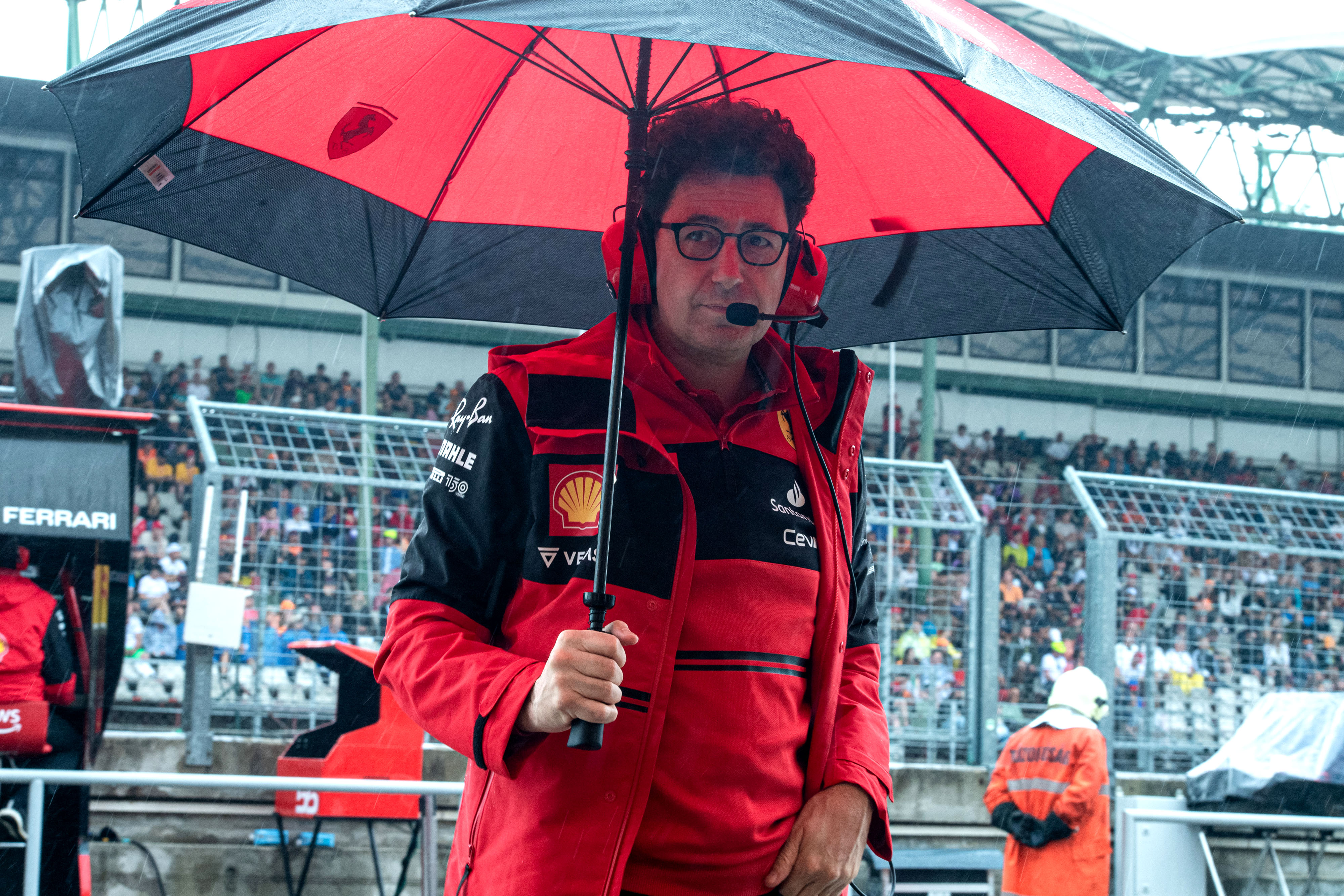 Mattia Binotto Ferrari F1