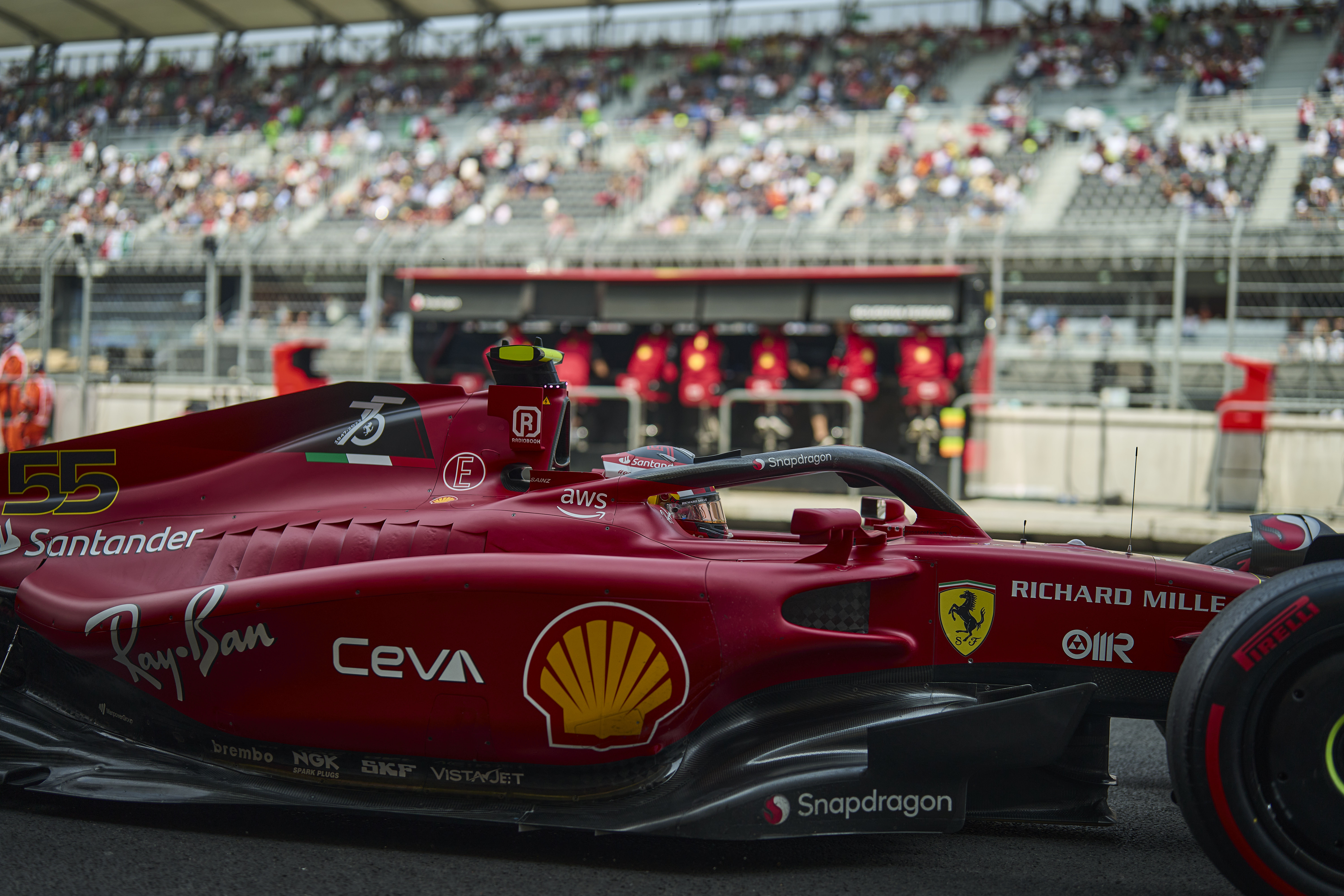 Carlos Sainz Ferrari F1