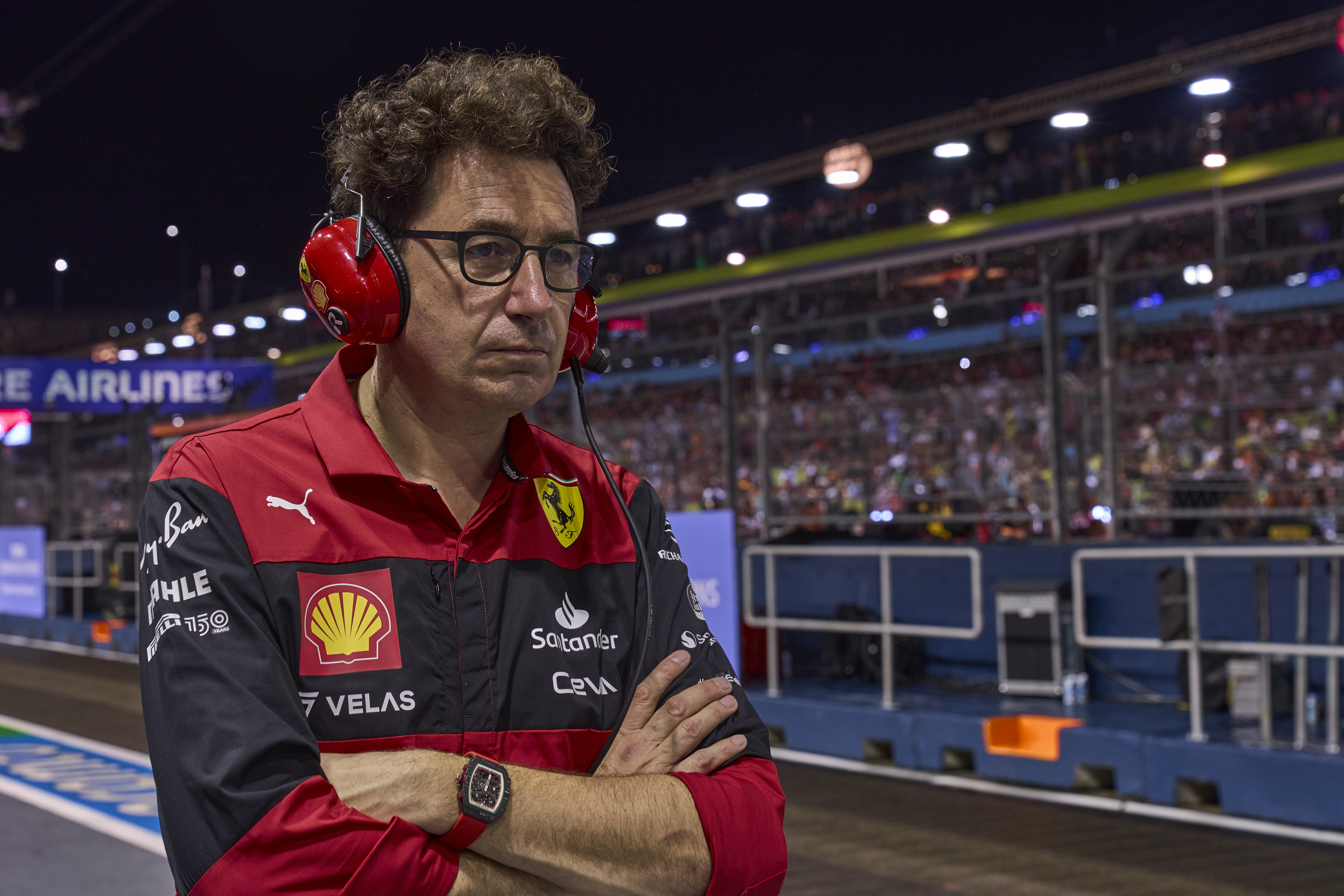 Mattia Binotto Ferrari F1