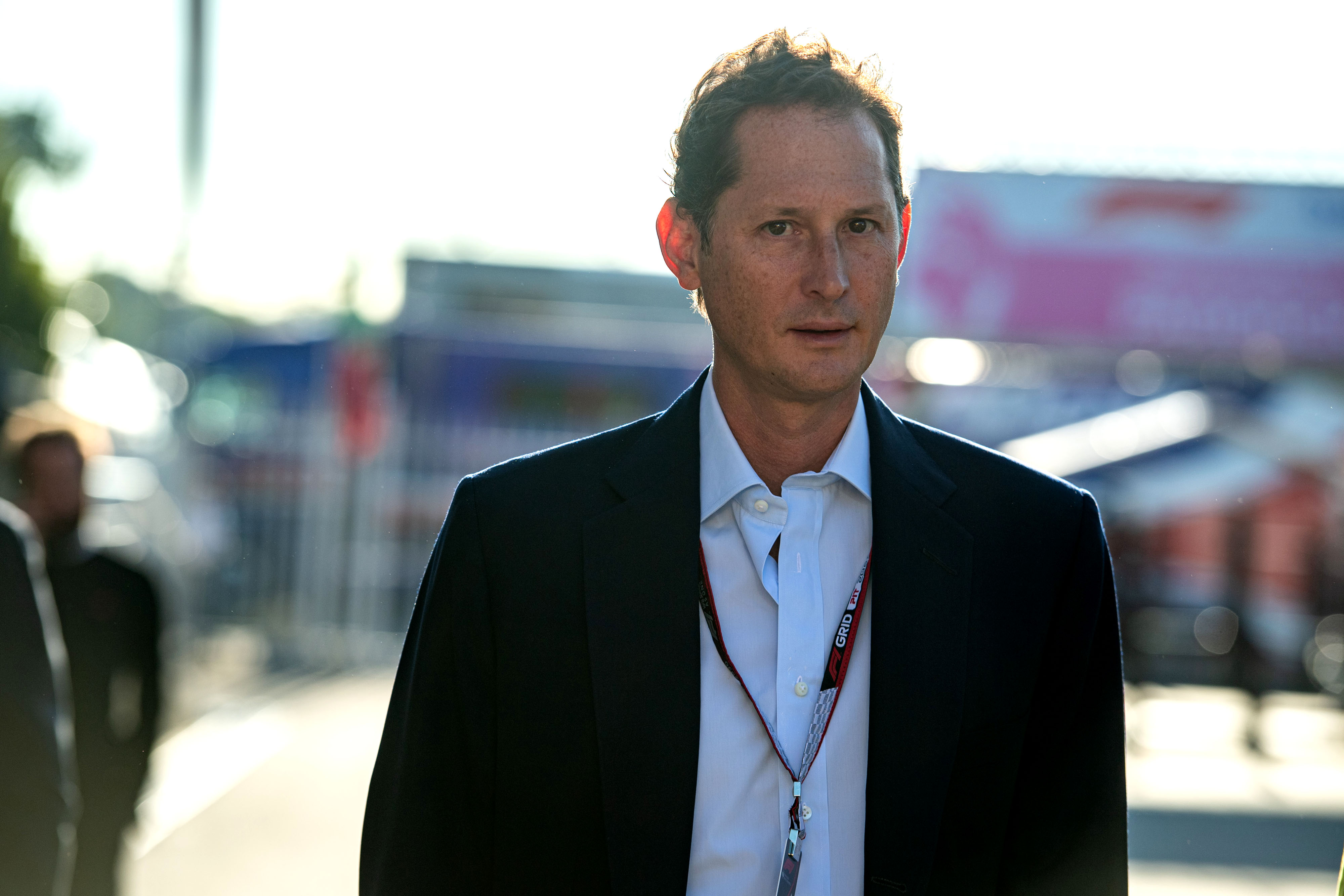 John Elkann Ferrari F1