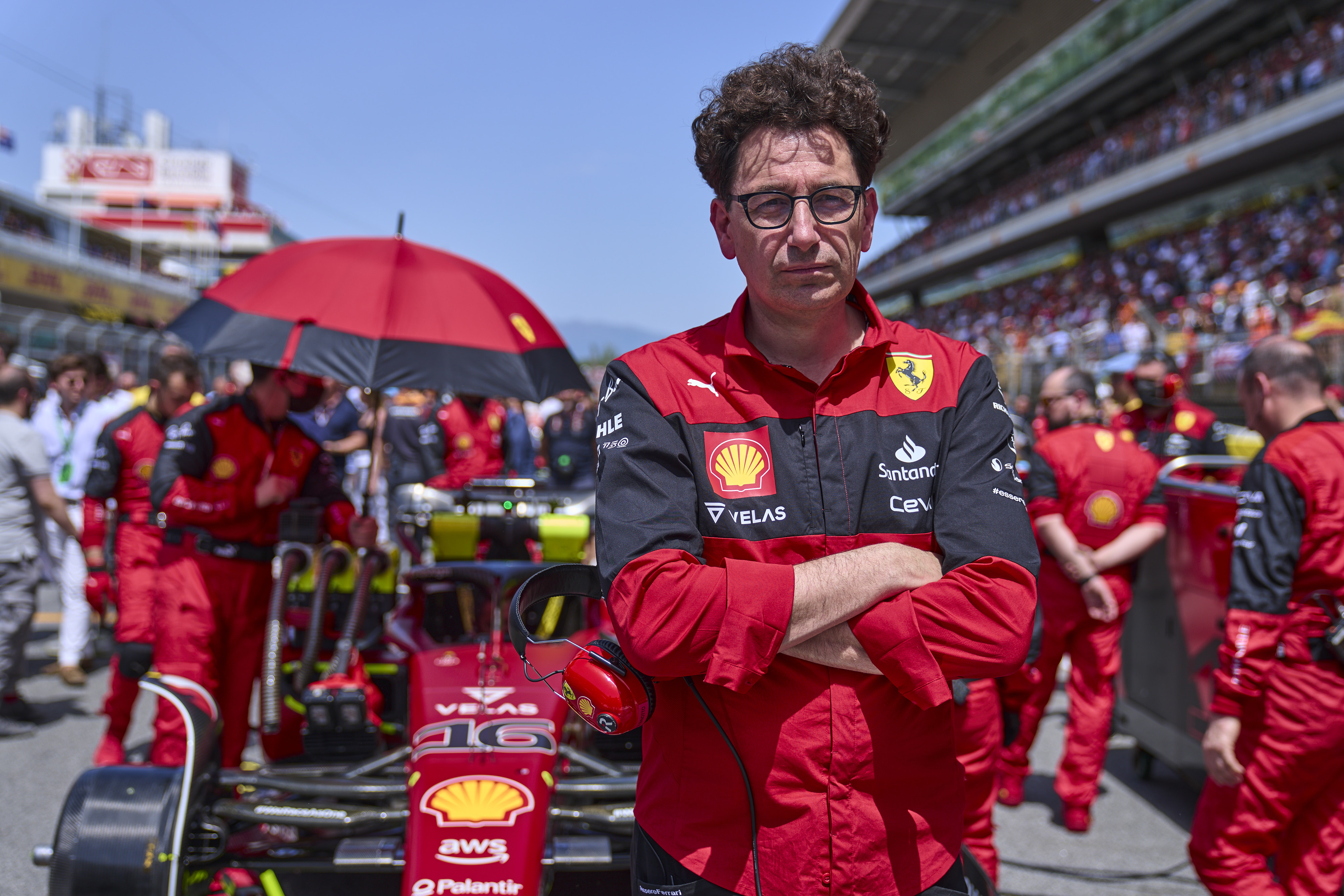 Mattia Binotto Ferrari F1