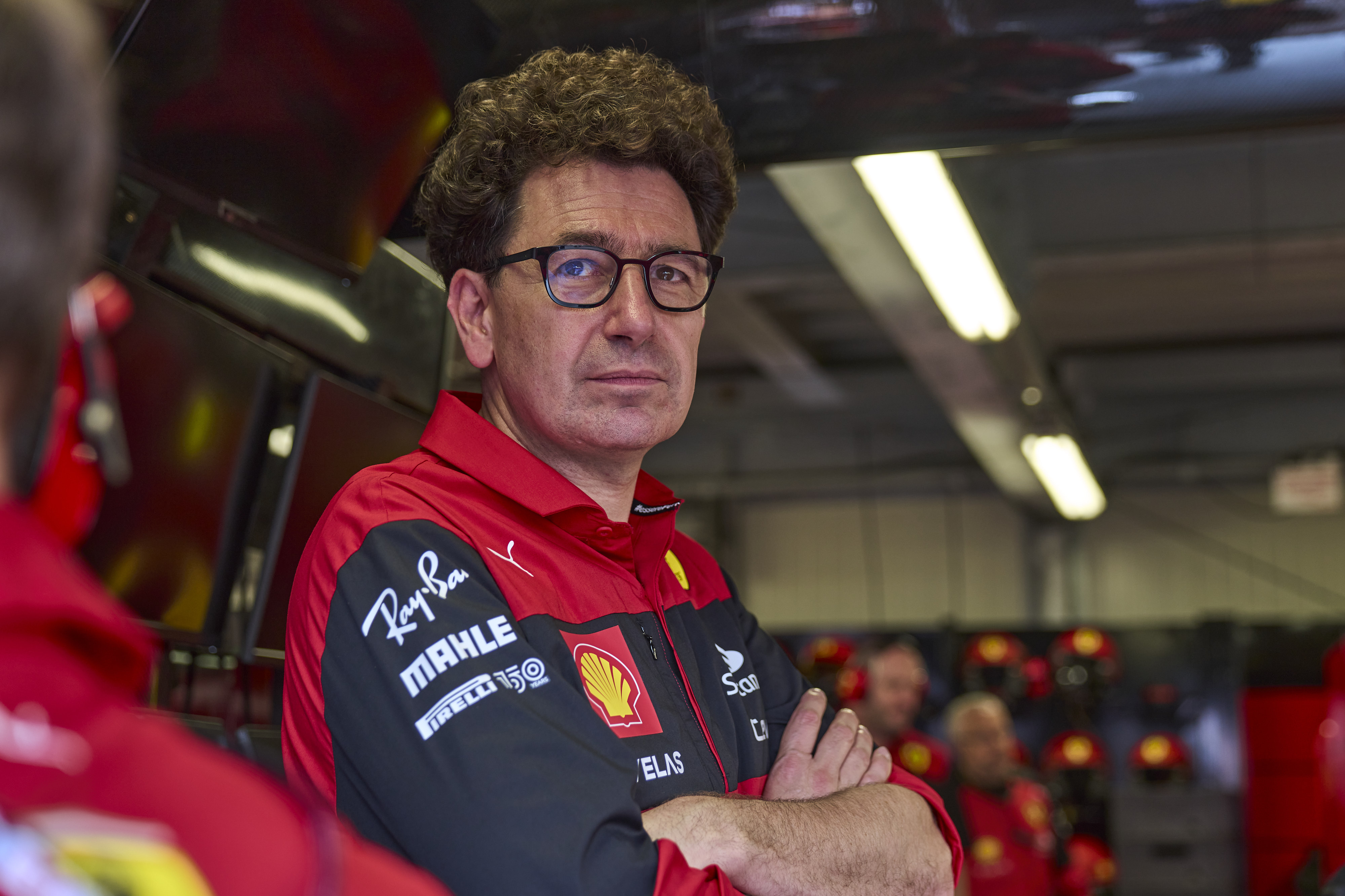 Mattia Binotto Ferrari F1