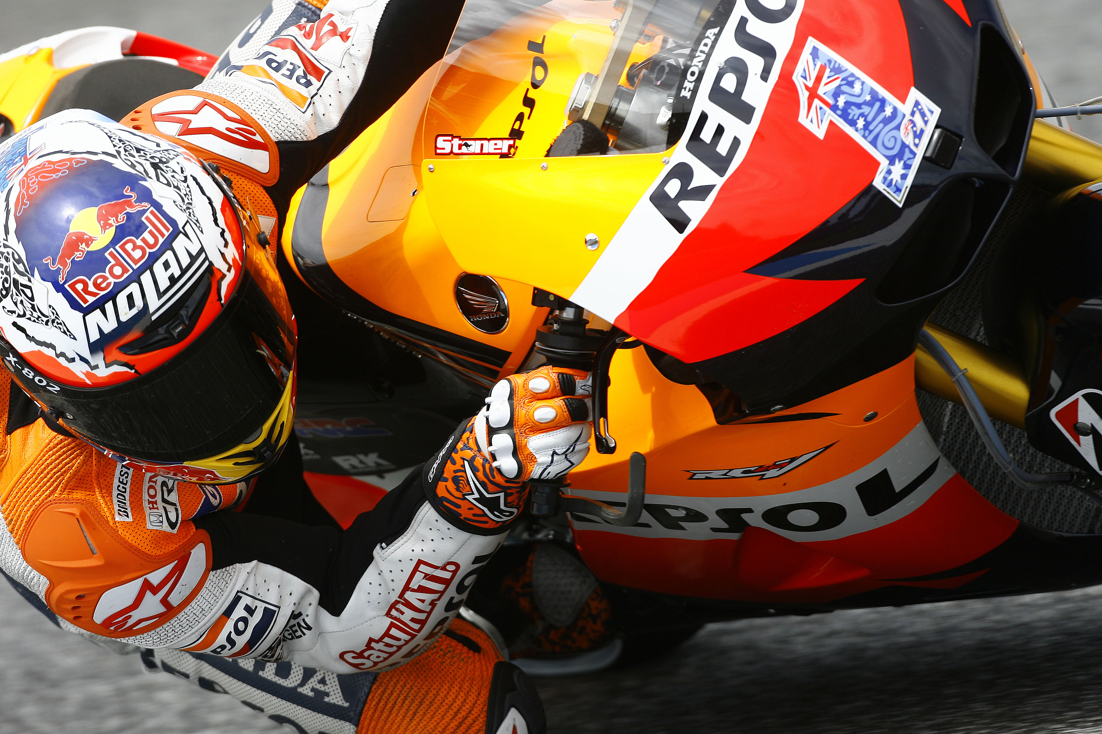 Casey Stoner Honda MotoGP