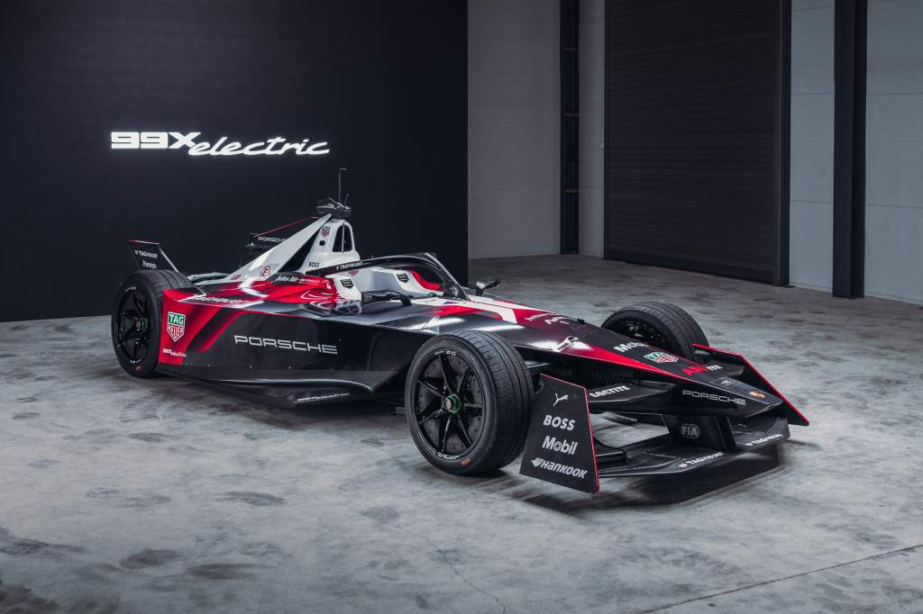 Porsche first manufacturer to reveal Gen3 Formula E car