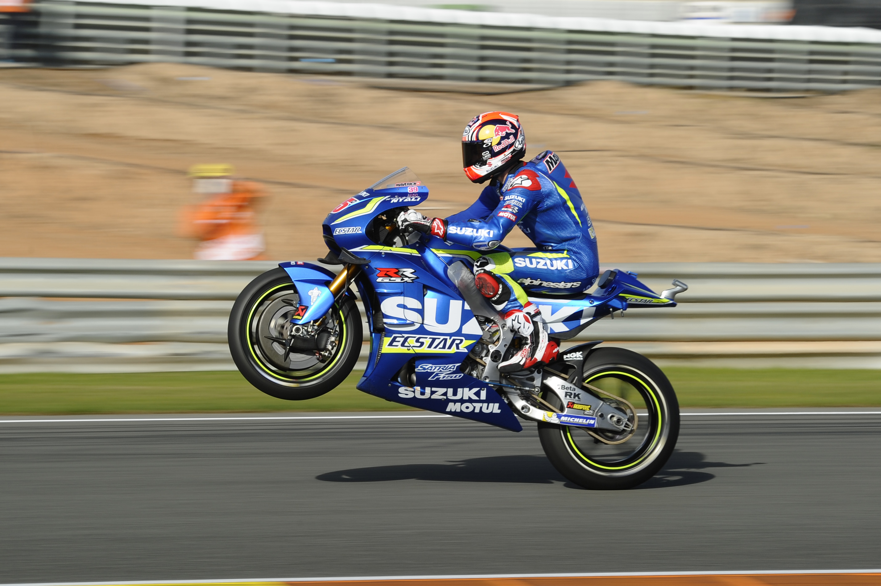 Maverick Vinales Suzuki MotoGP