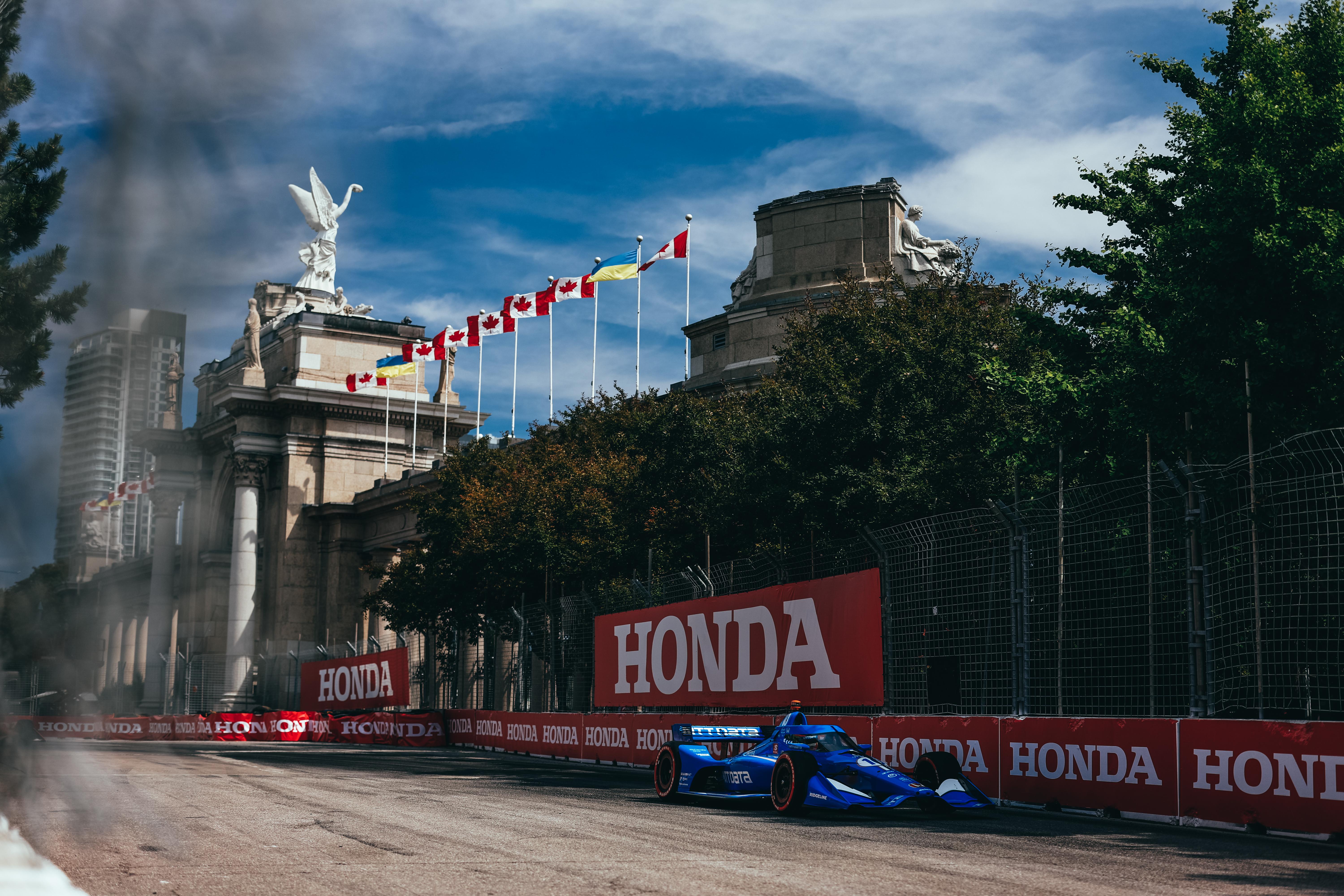 Alex Palou Ganassi Honda IndyCar