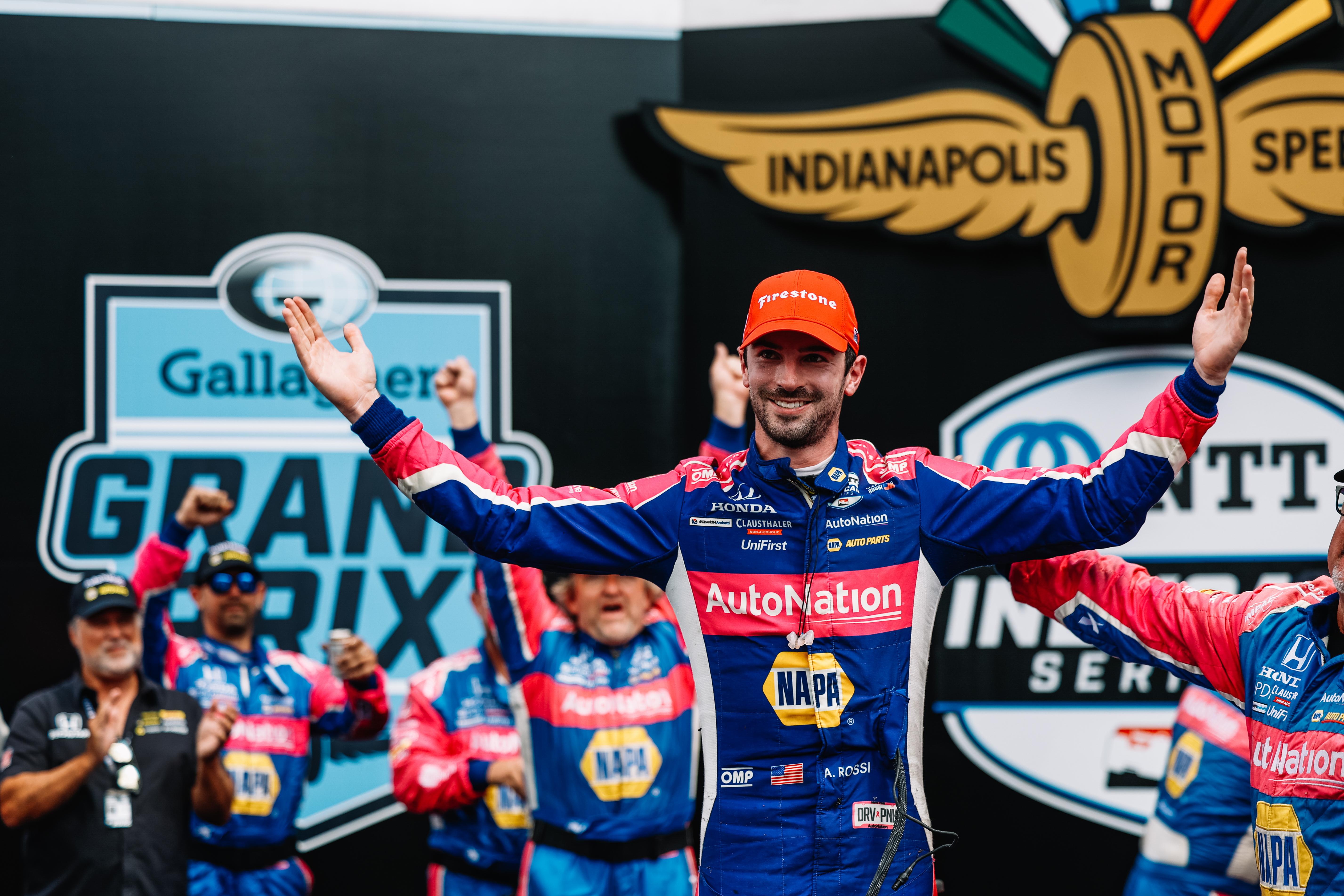 Alexander Rossi Andretti Honda IndyCar