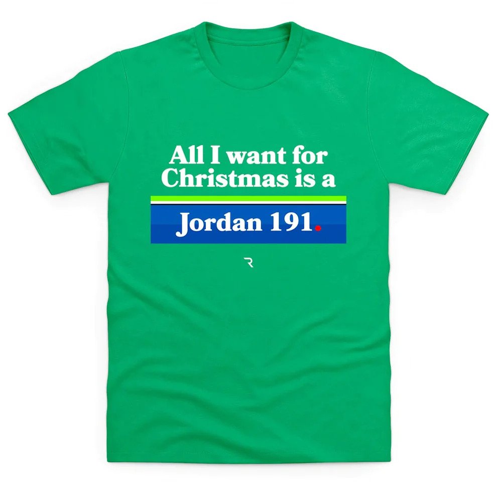 All I Want For Christmas Jordan