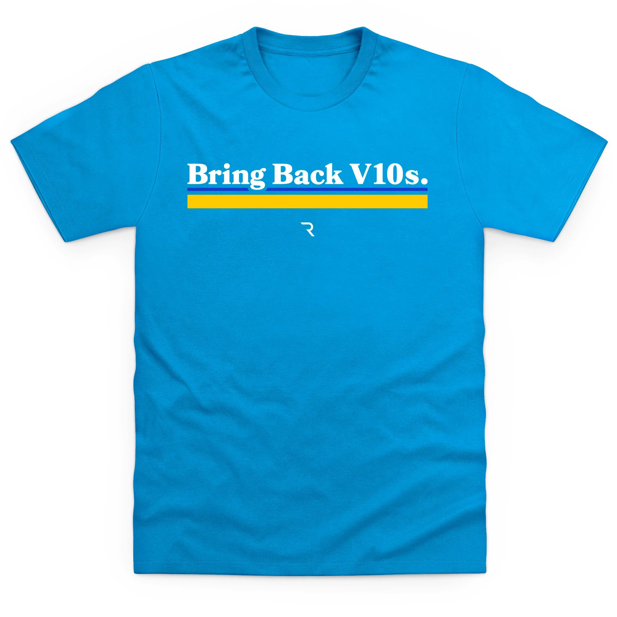 Bbv10s Tshirt Sky Blue