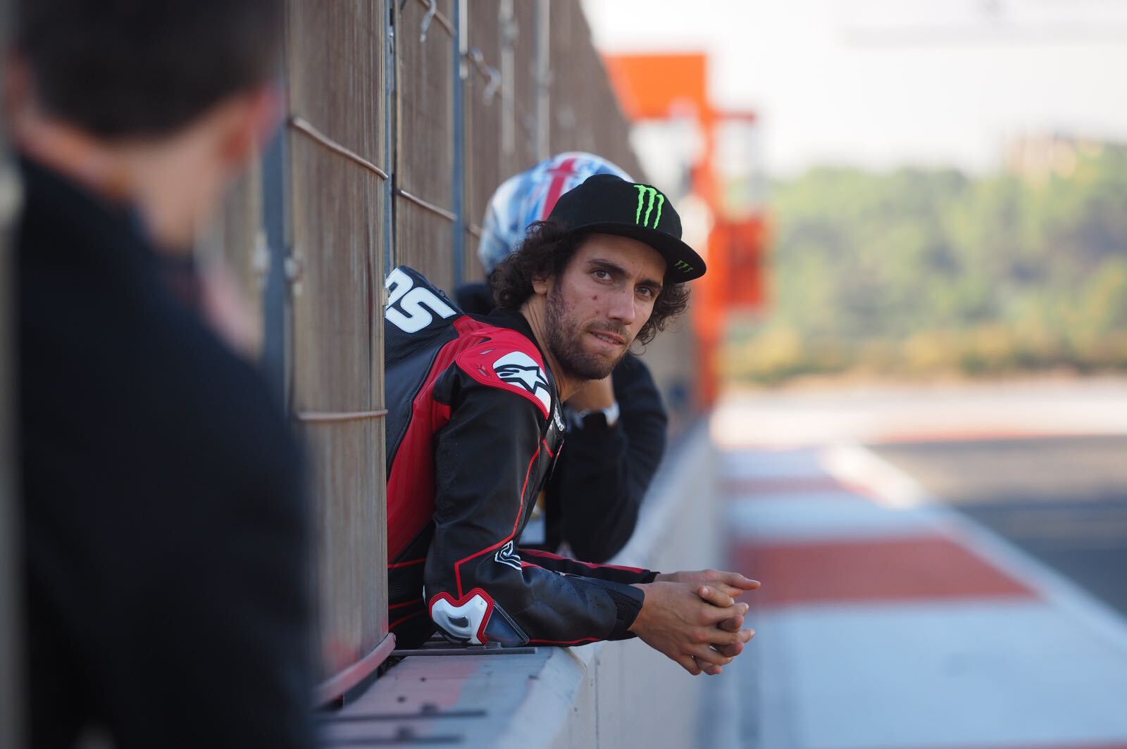 Alex Rins LCR Honda Valencia MotoGP test