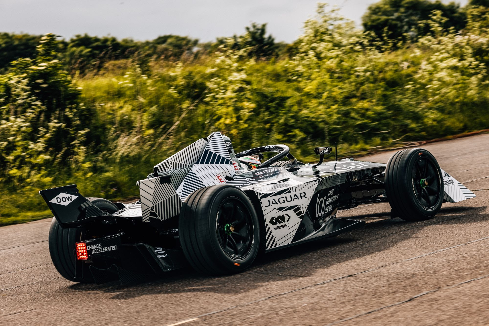 Jaguar Formula E test