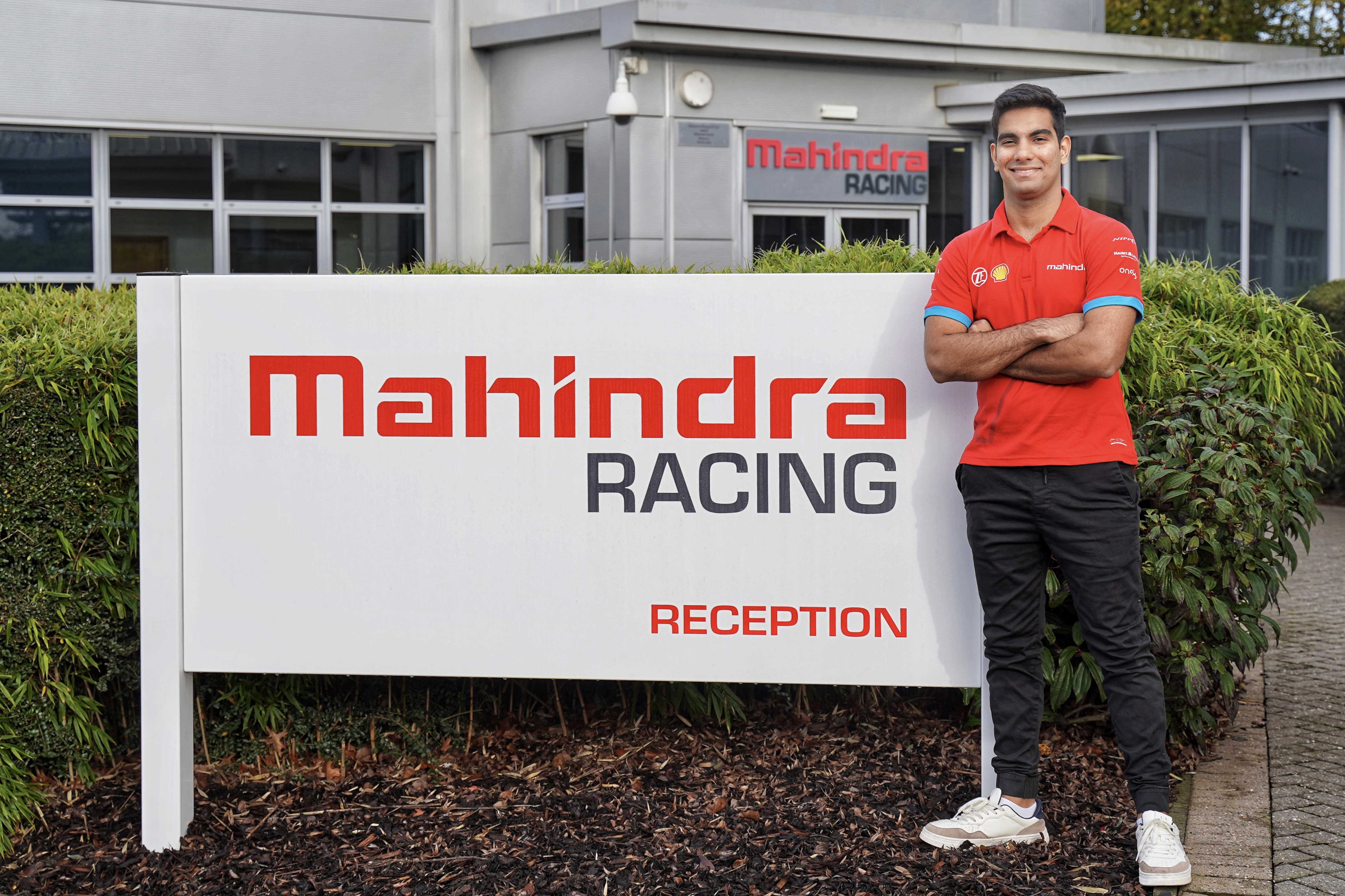 Jehan Daruvala Mahindra Formula E