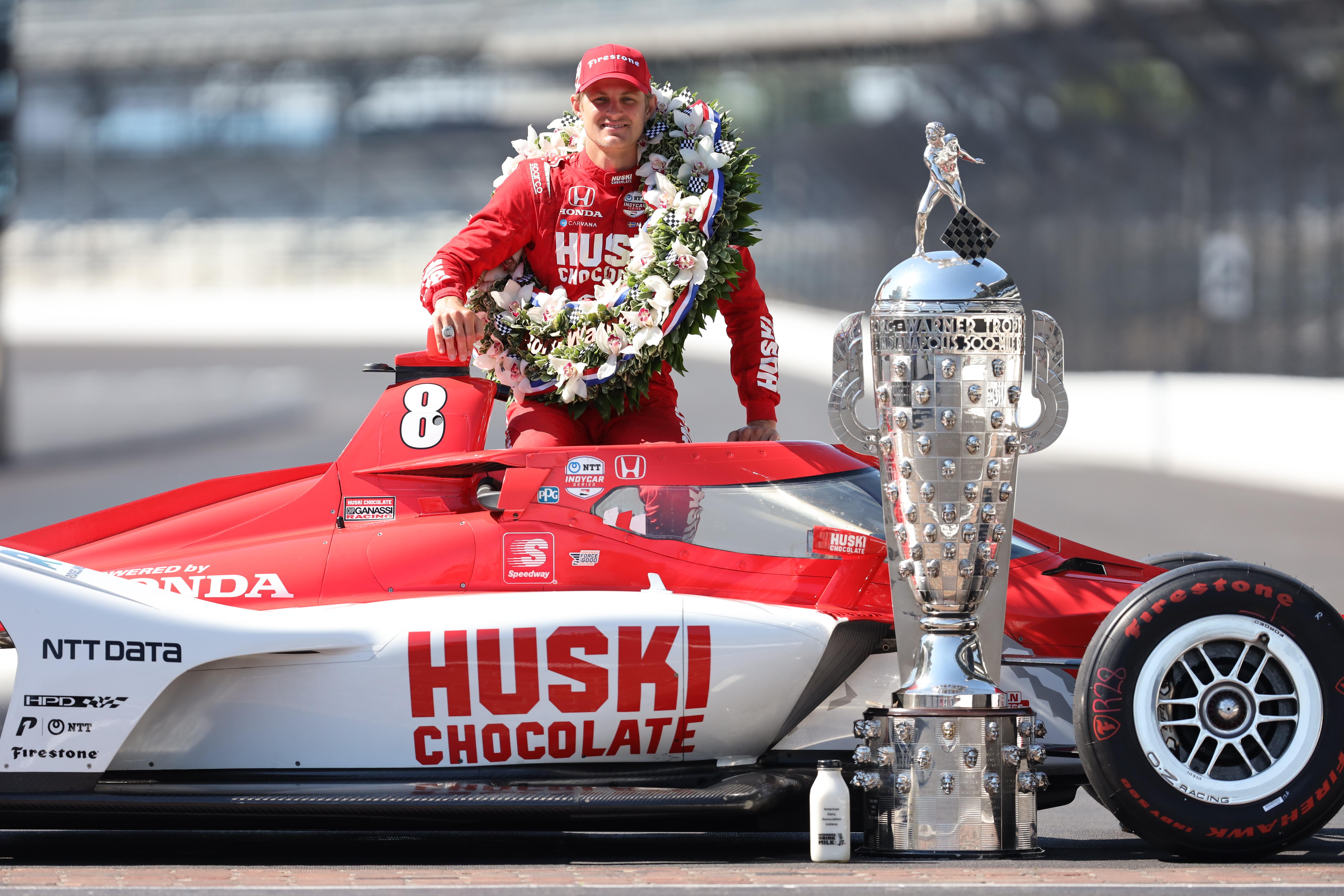 Marcus Ericsson Ganassi Honda IndyCar