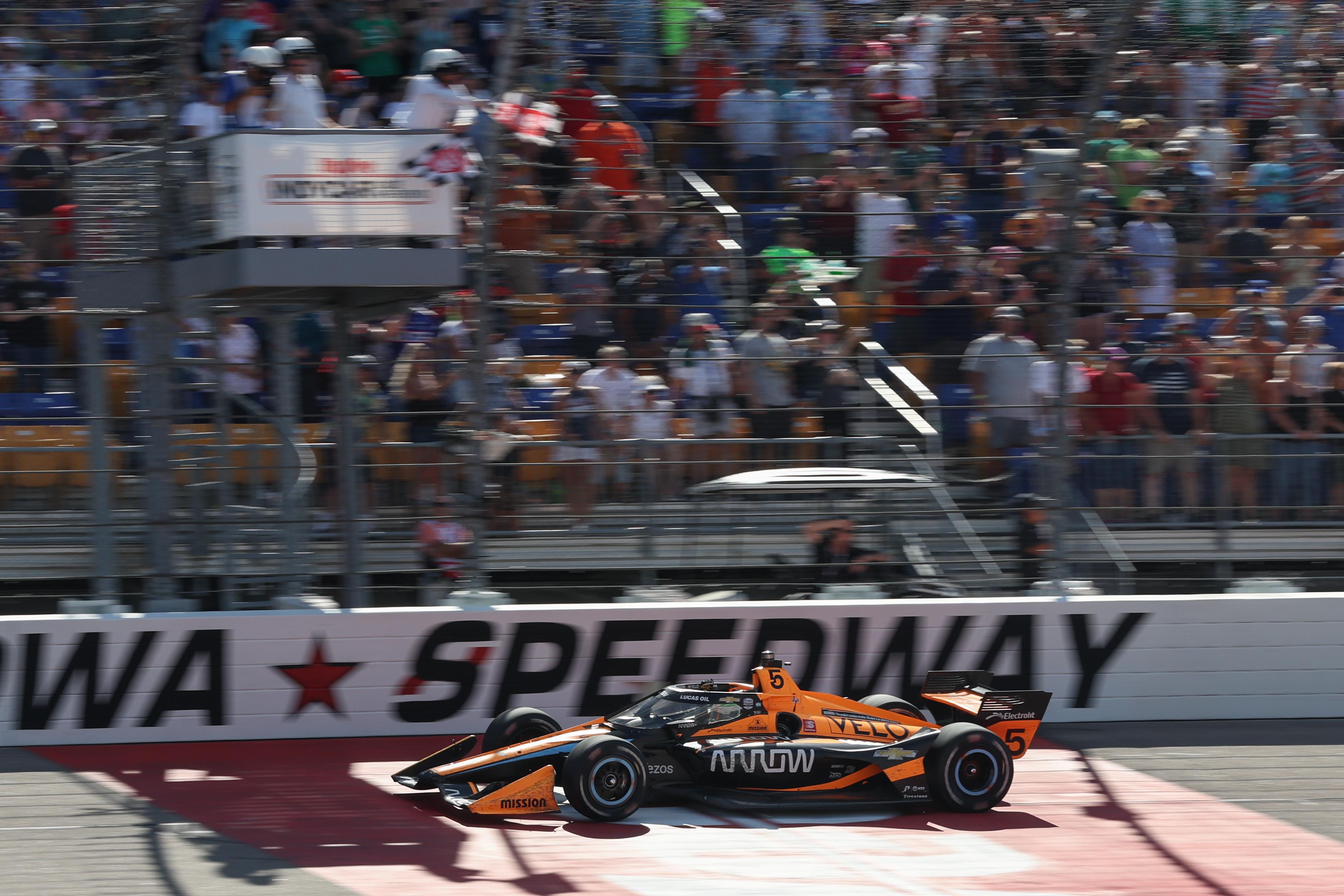 Patricio O'Ward AMSP Chevrolet IndyCar