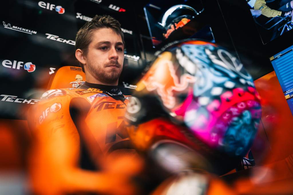 Remy Gardner Tech3 KTM MotoGP