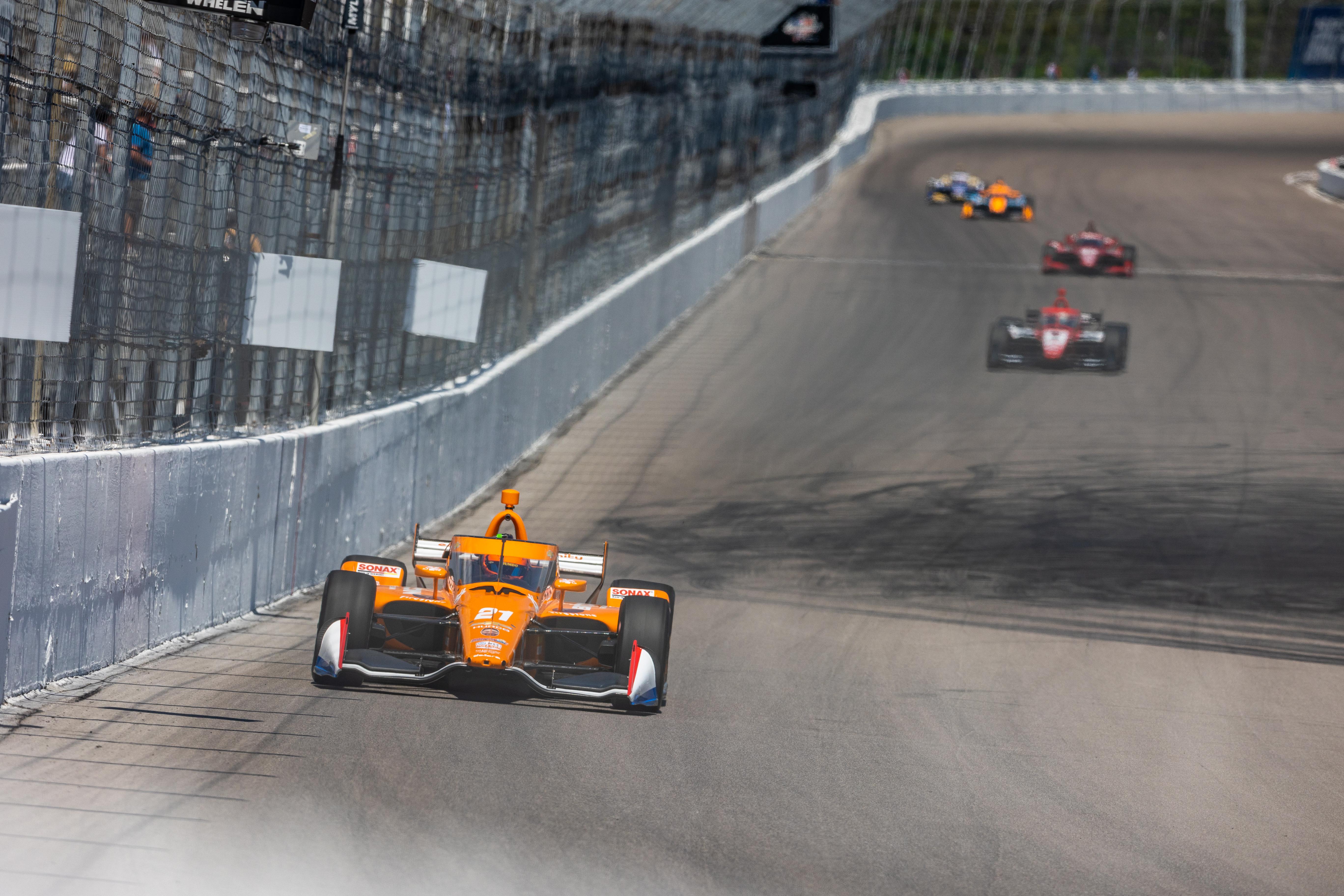 Rinus VeeKay Ed Carpenter Racing IndyCar