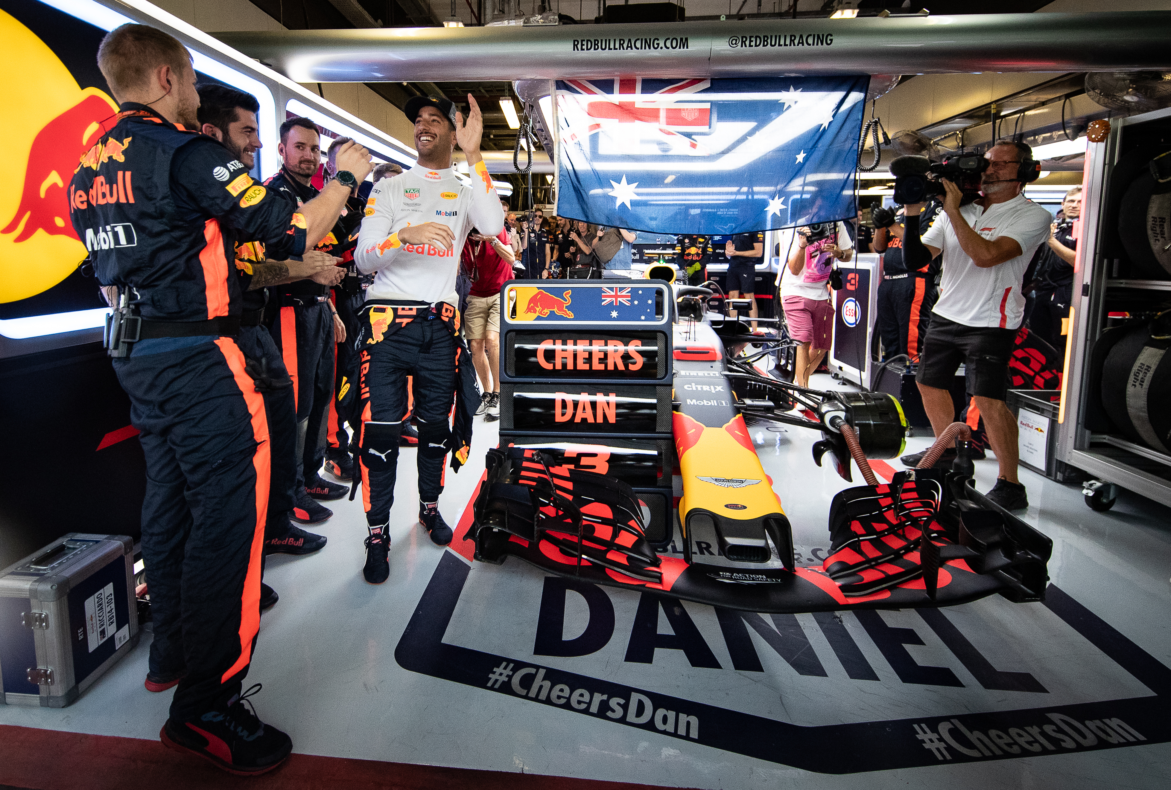 Daniel Ricciardo Red Bull F1