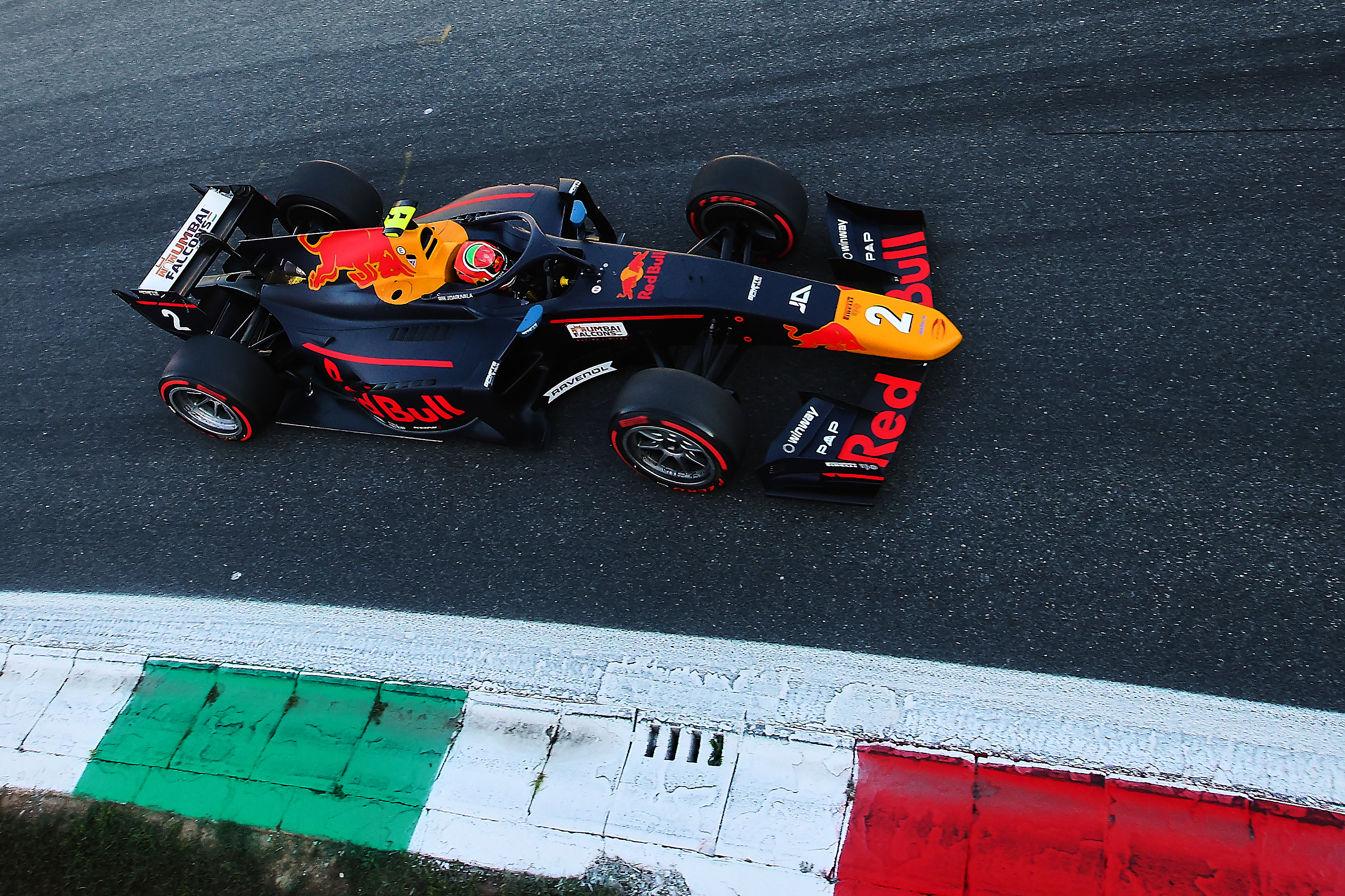 Jehan Daruvala Red Bull F2