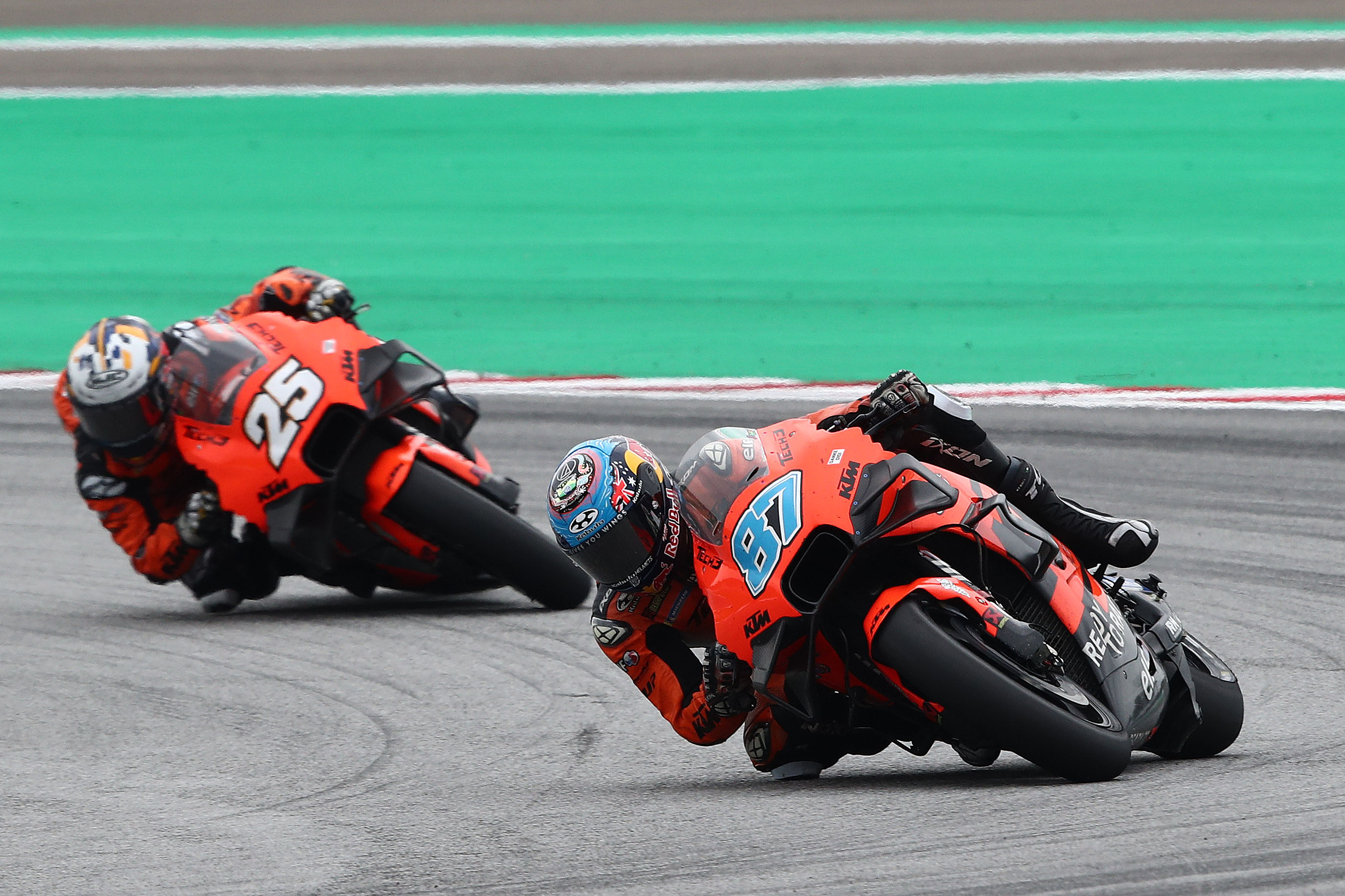 Remy Gardner Raul Fernandez Tech3 KTM MotoGP