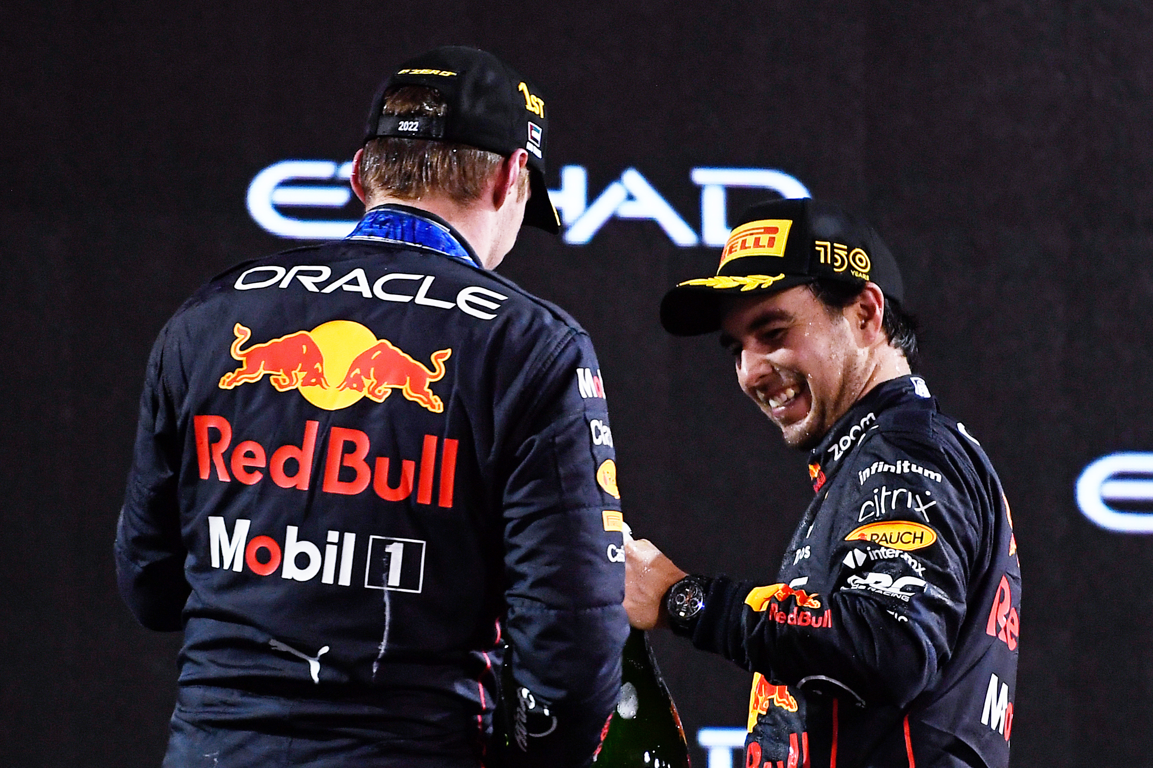 Max Verstappen Sergio Perez Red Bull F1