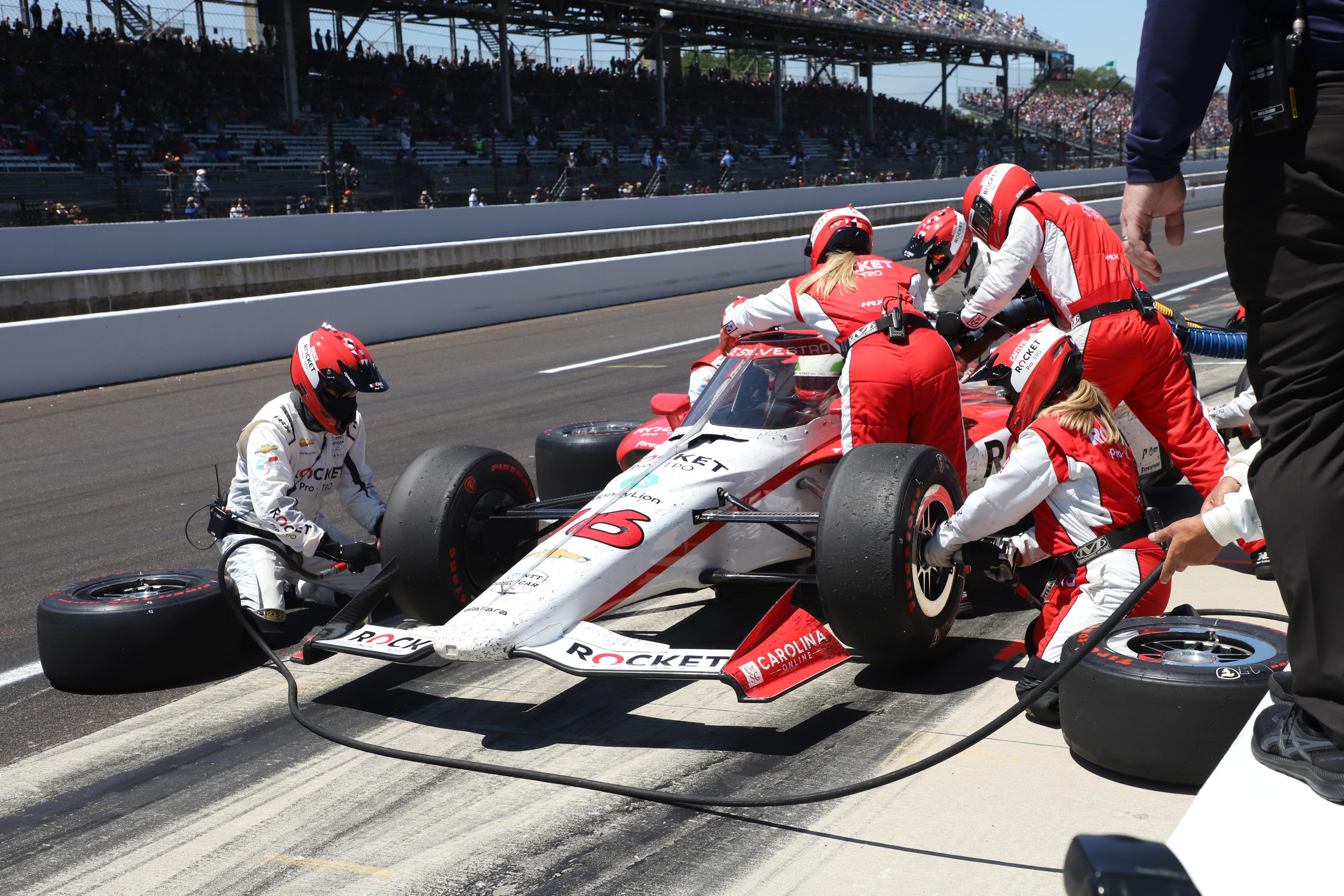 Simona De Silvestro Lari ke-105 Dari Indianapolis 500 Dipersembahkan Oleh Gainbridge Largeimagewithoutwatermark M43030