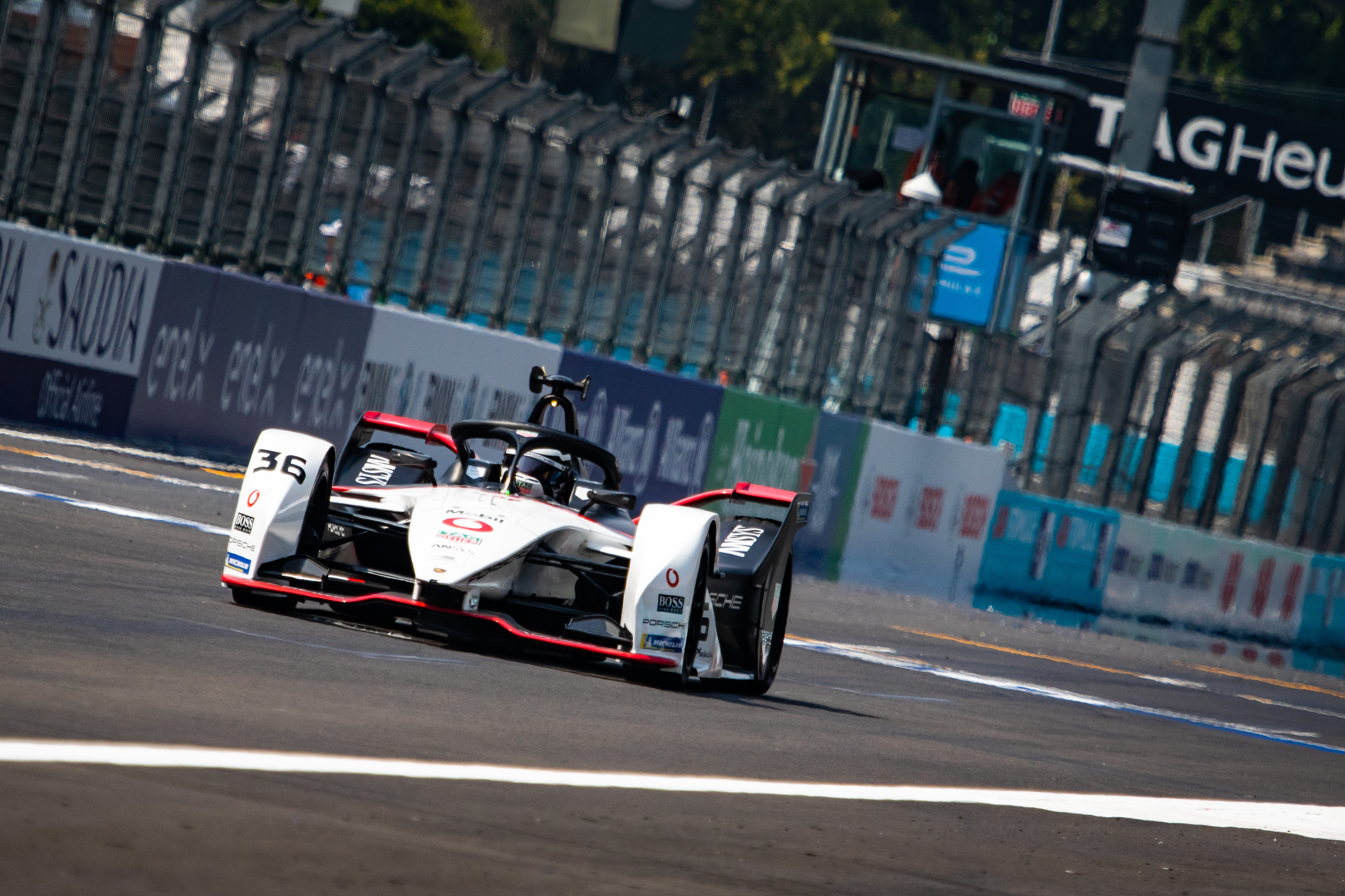 Fia Formula E Mexico City E Prix