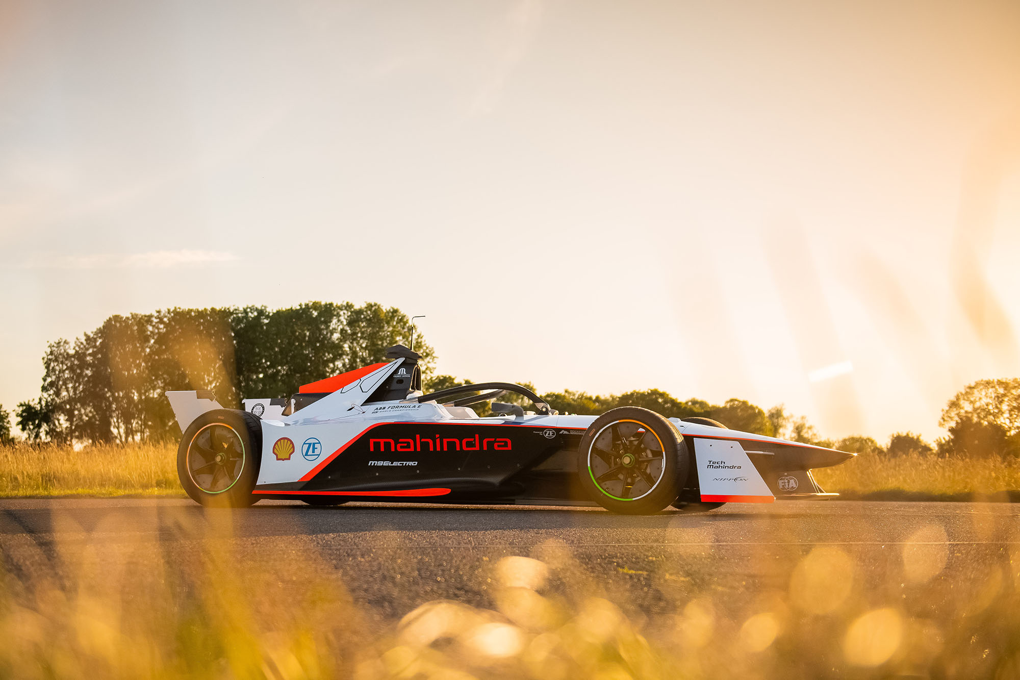 Mahindra Formula E test