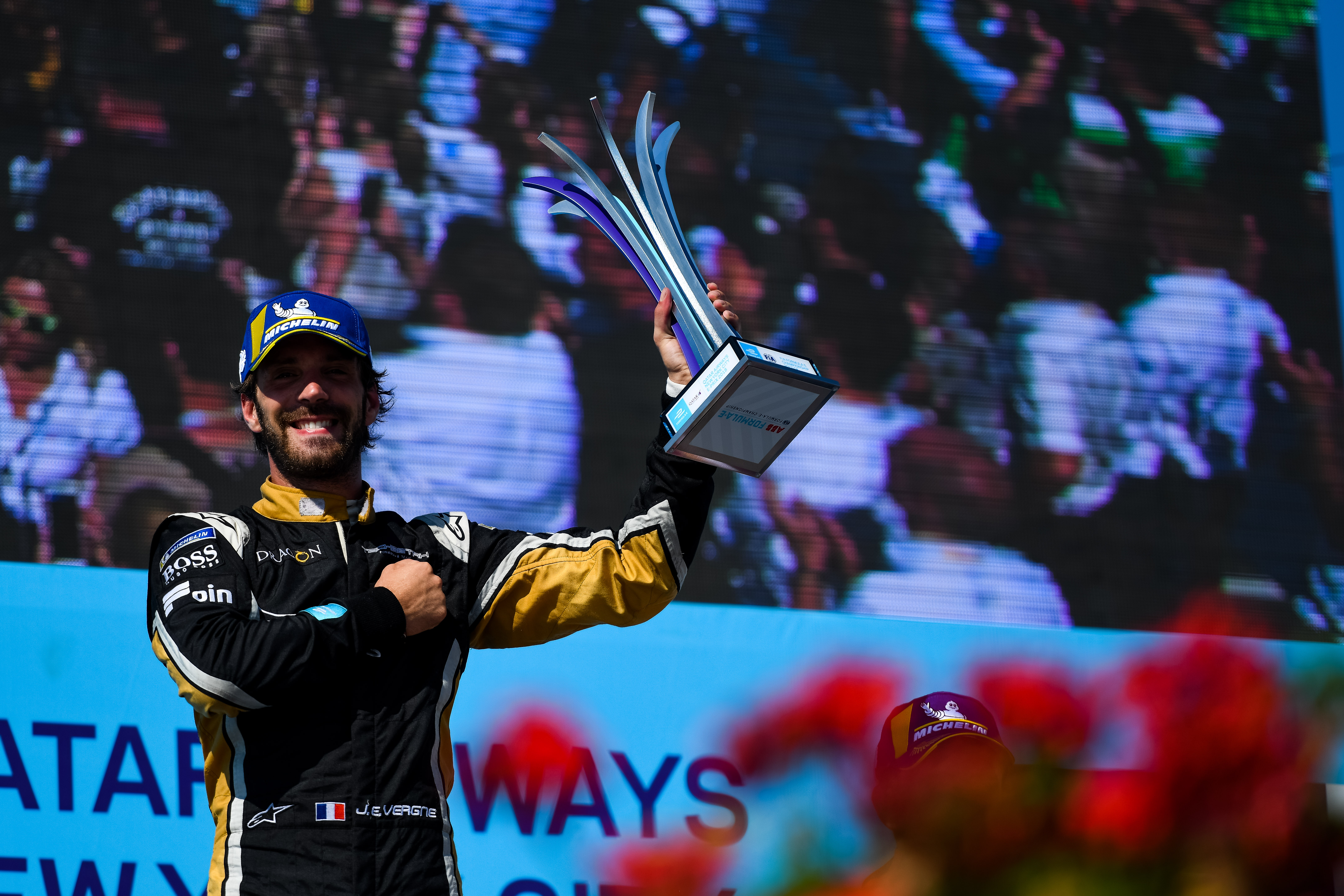 Jean-Eric Vergne Techeetah Formula E