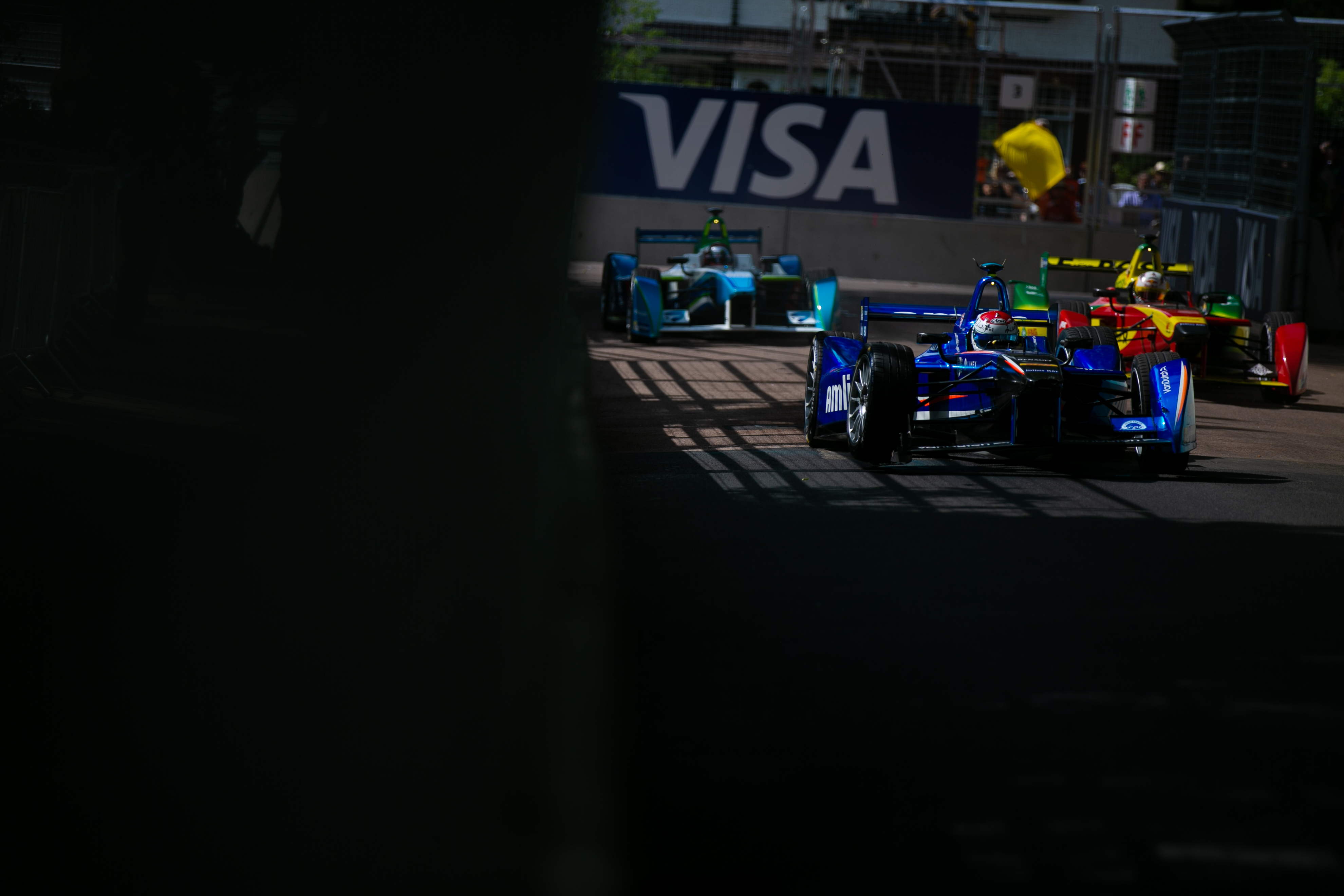 Sakon Yamamoto Formula E Amlin Aguri