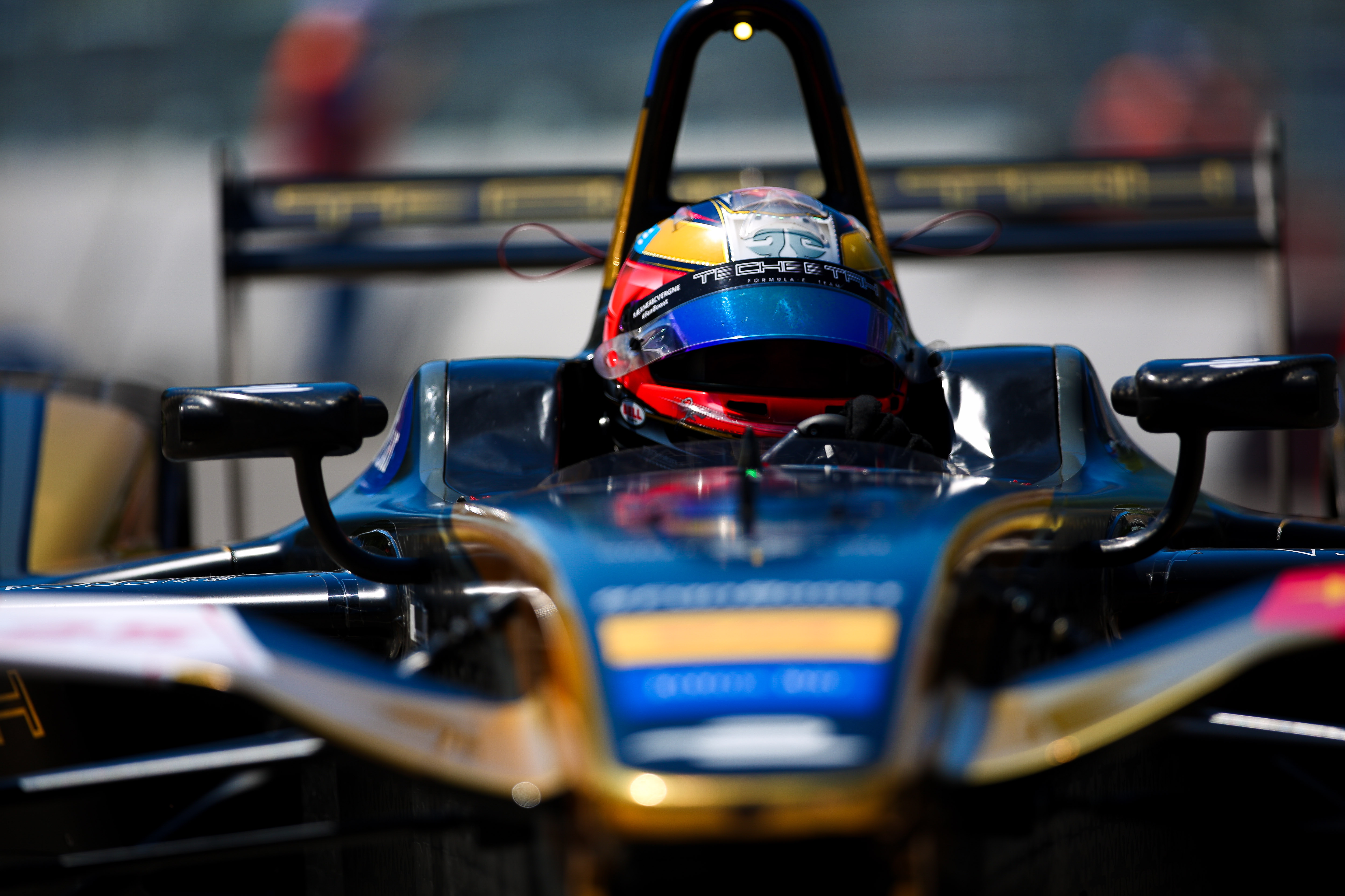 Jean-Eric Vergne Techeetah Formula E