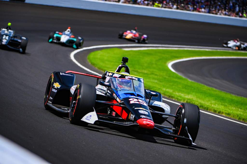 Another Indy 500 entry is in. What’s the field looking like? The Race