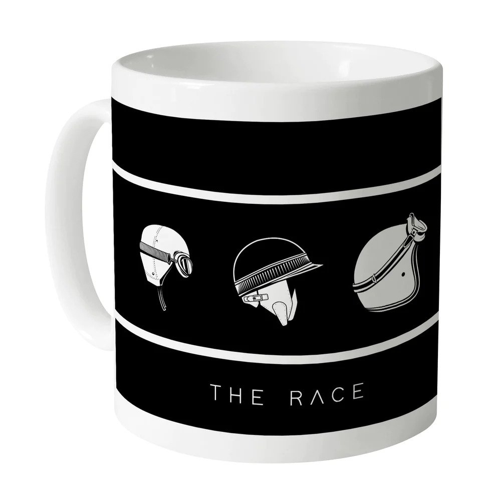 The Race Merch Mug