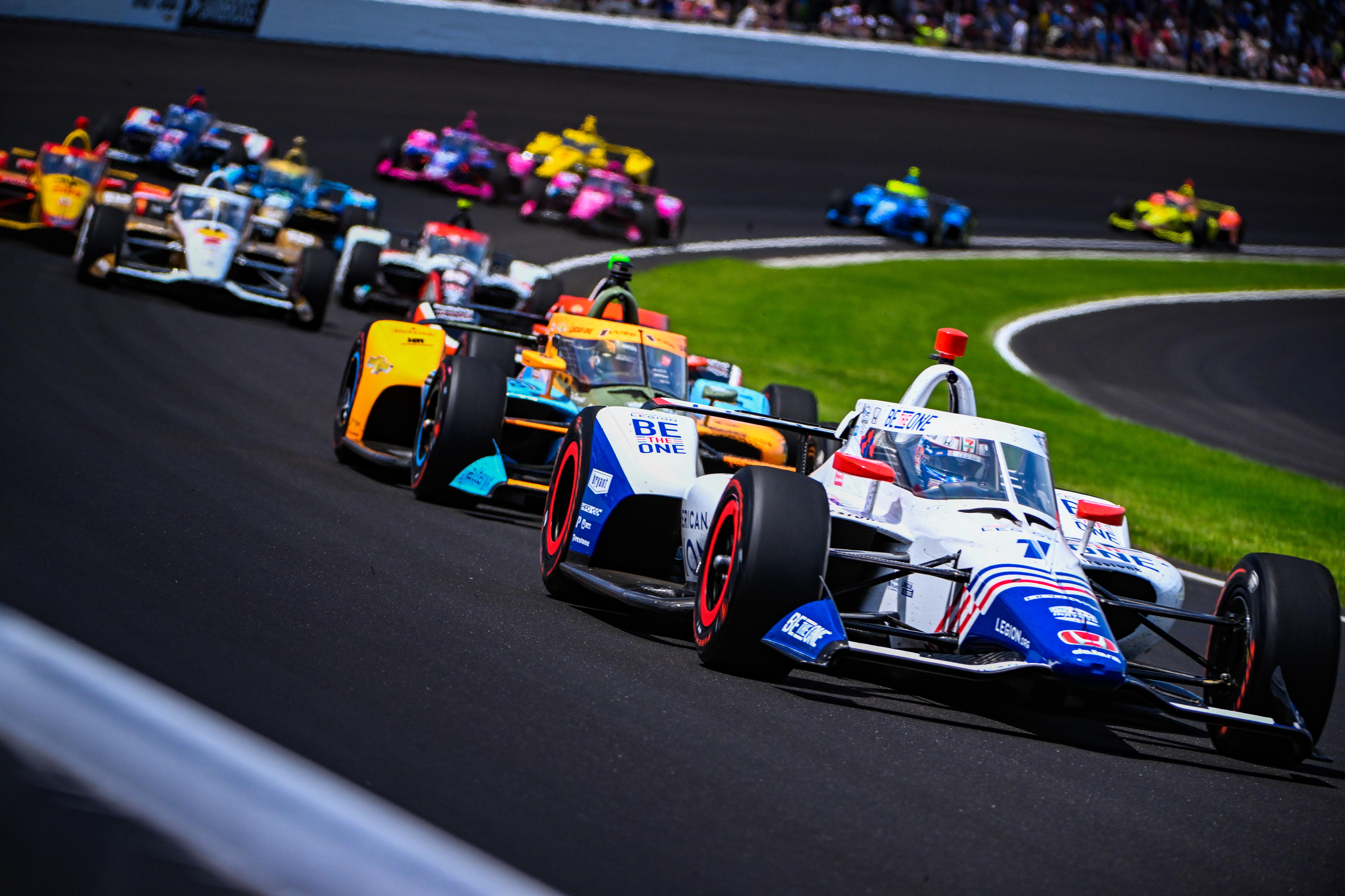 Tony Kanaan 106th Running Of The Indianapolis 500 Presented By Gainbridge By Karl Zemlin Largeimagewithoutwatermark M60145