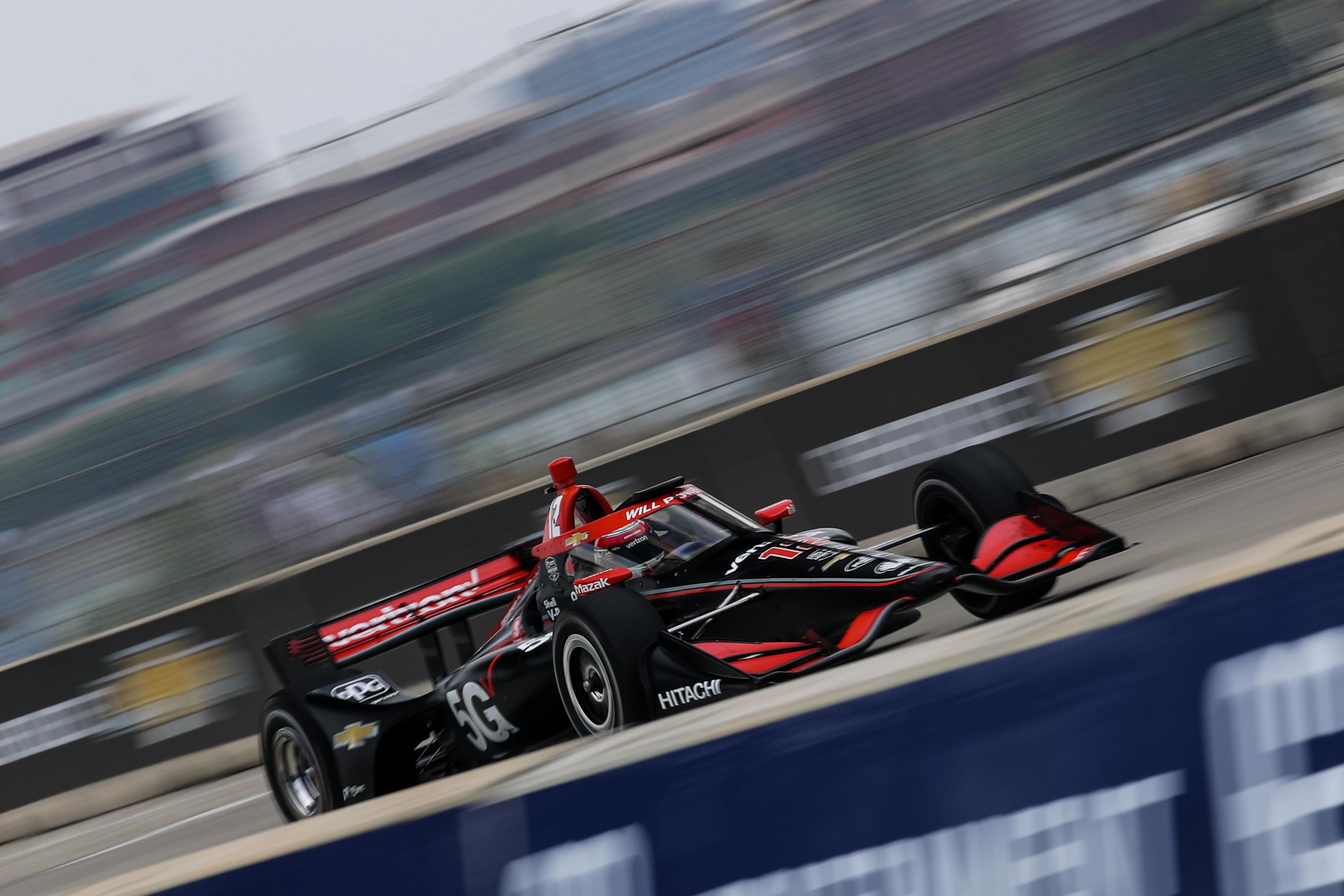 Will Power IndyCar Penske Chevrolet