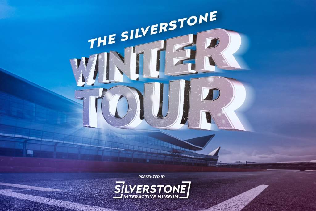 Get up close to motorsport history with the Silverstone Winter Tour