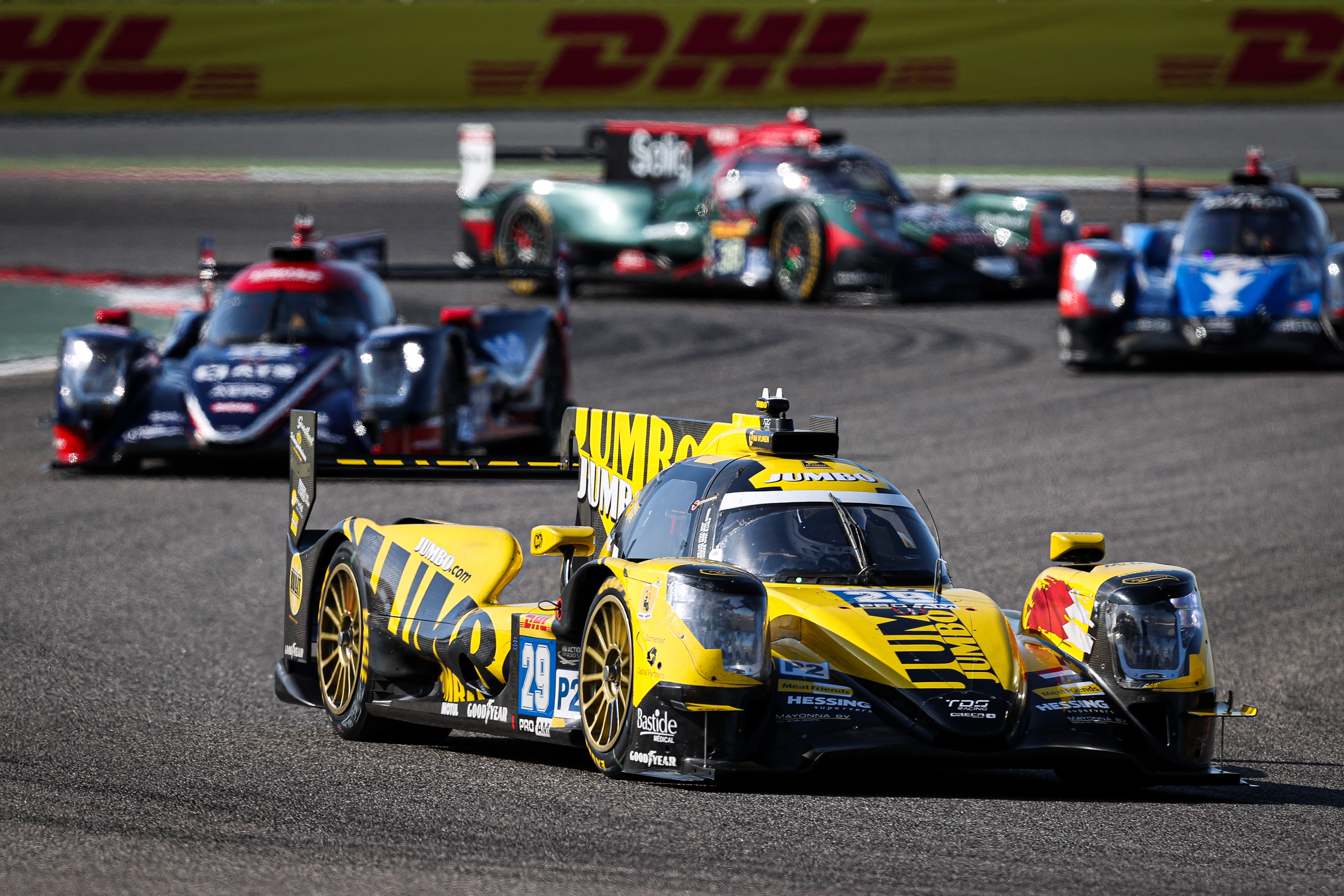 Motor Racing Fia World Endurance Championship Wec Round 6 Sakhir, Bahrain