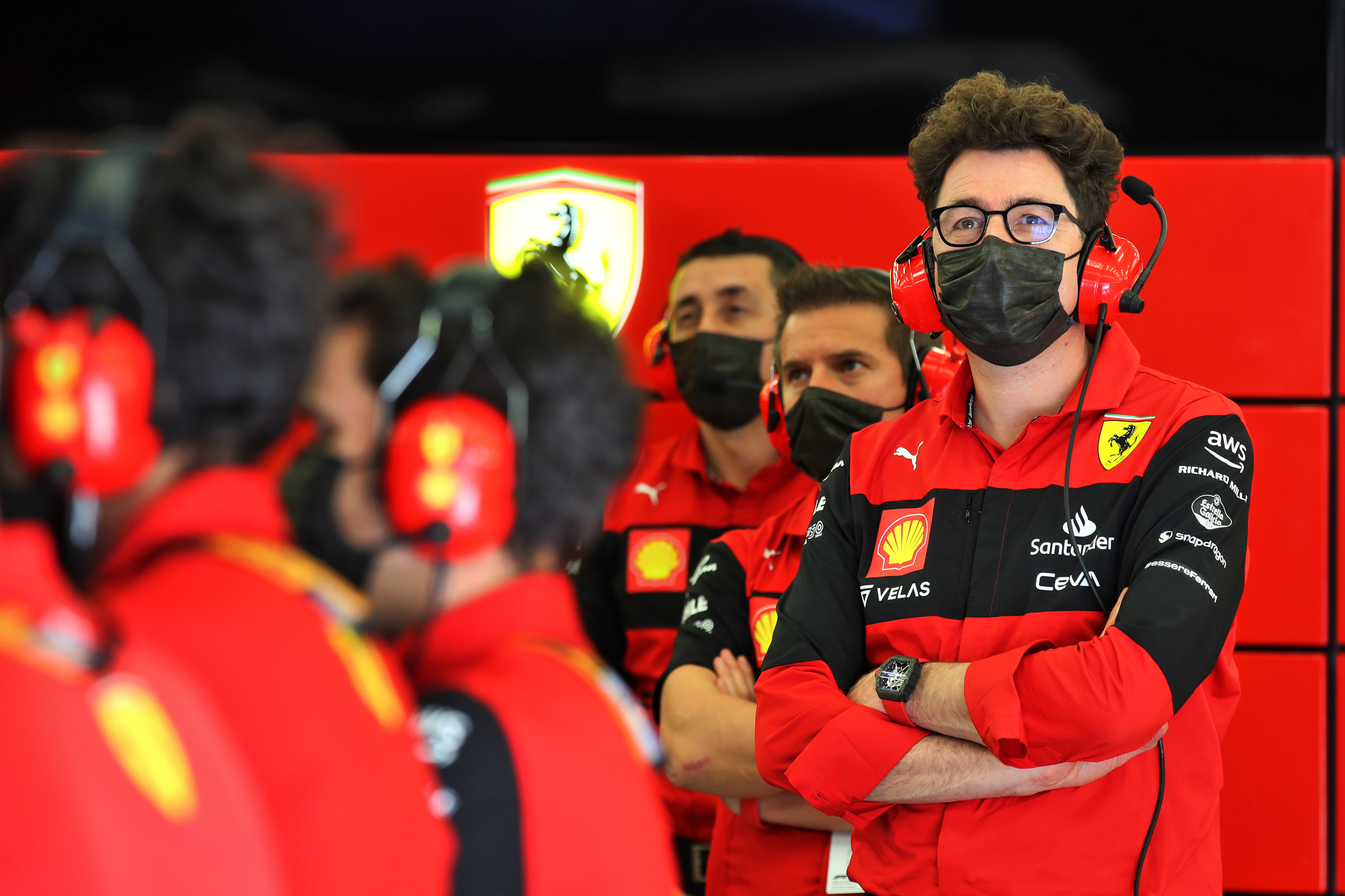 Motor Racing Formula One Testing Day One Sakhir, Bahrain