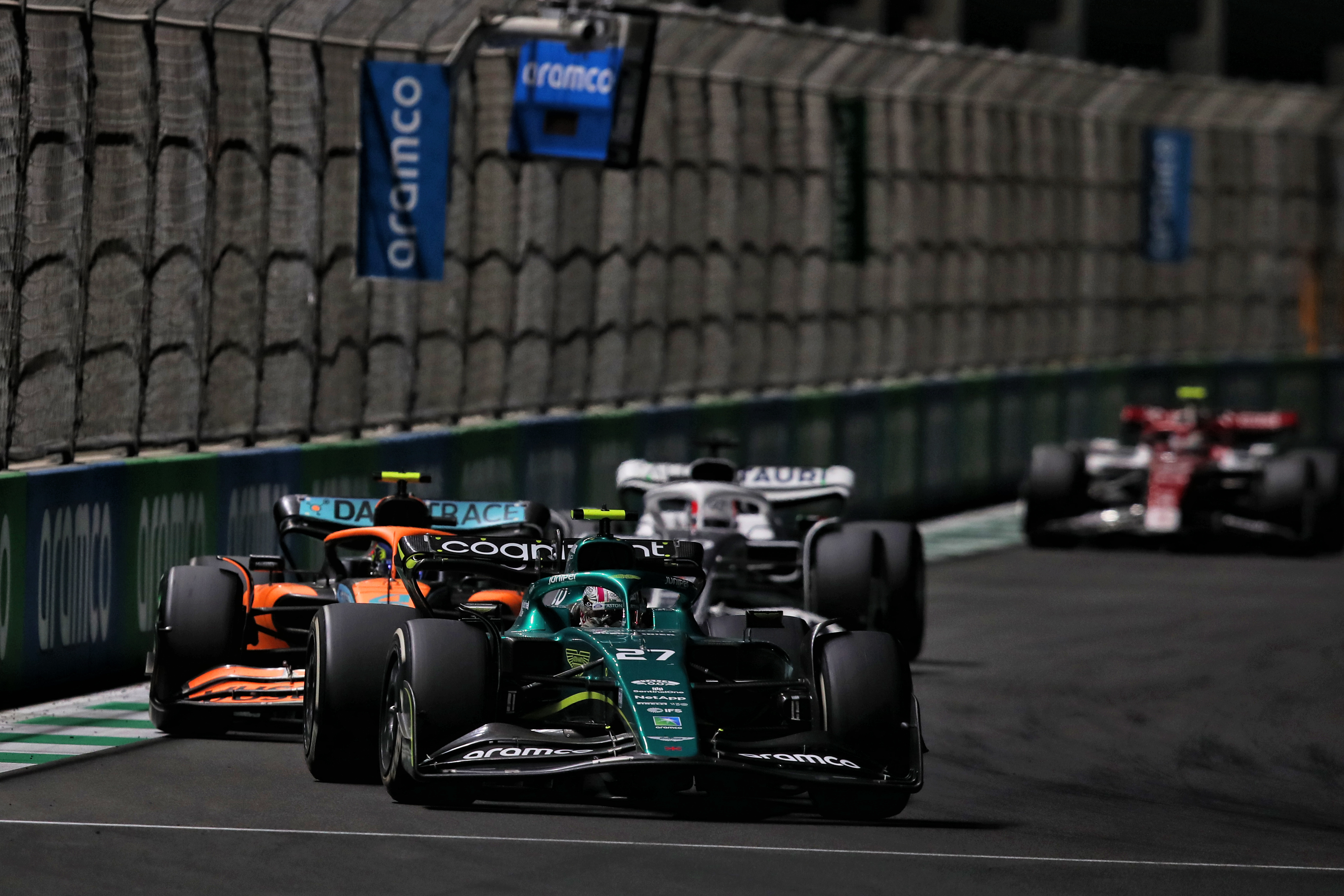 Motor Racing Formula One World Championship Saudi Arabian Grand Prix Race Day Jeddah, Saudi Arabia