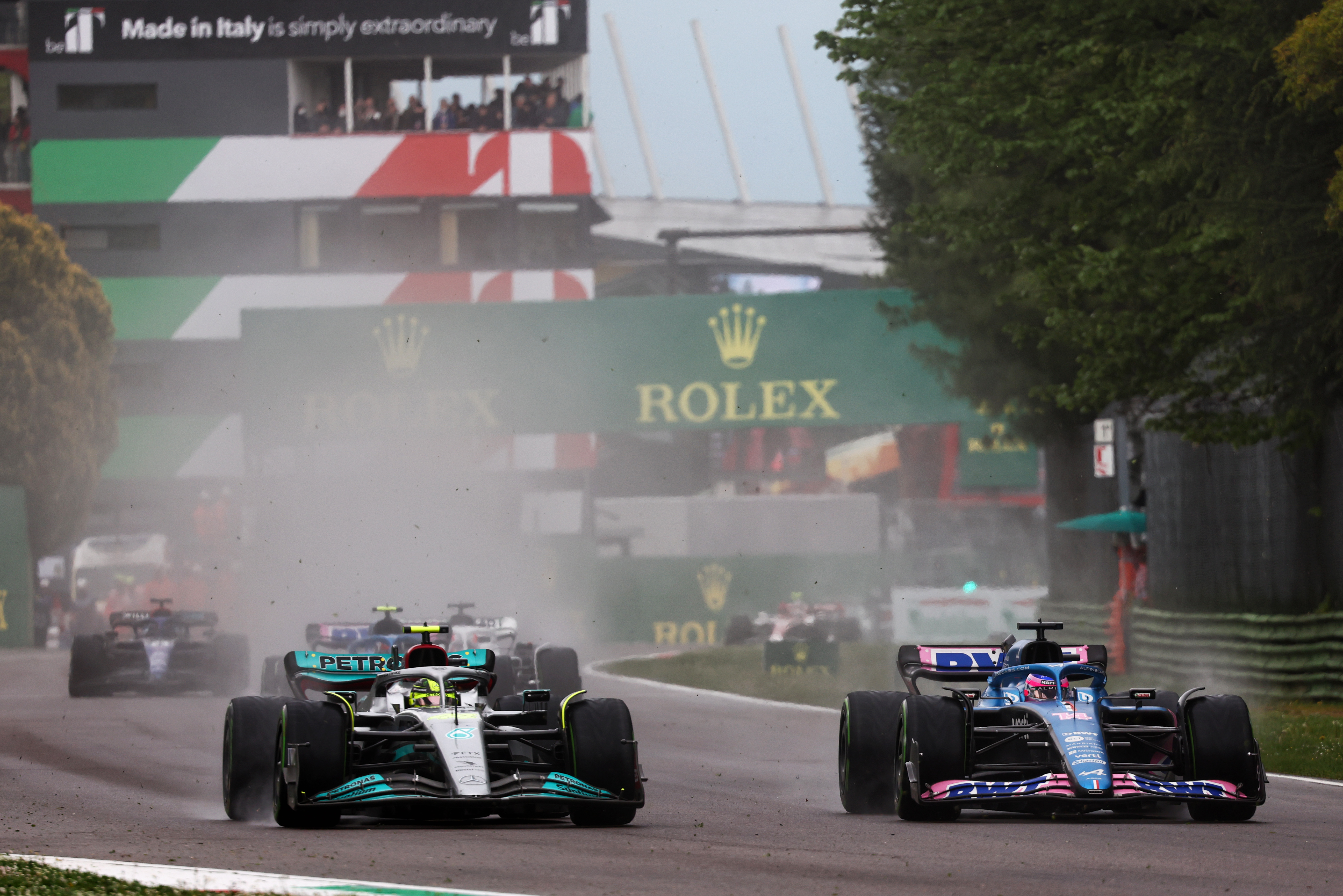 Motor Racing Formula One World Championship Emilia Romagna Grand Prix Race Day Imola, Italy