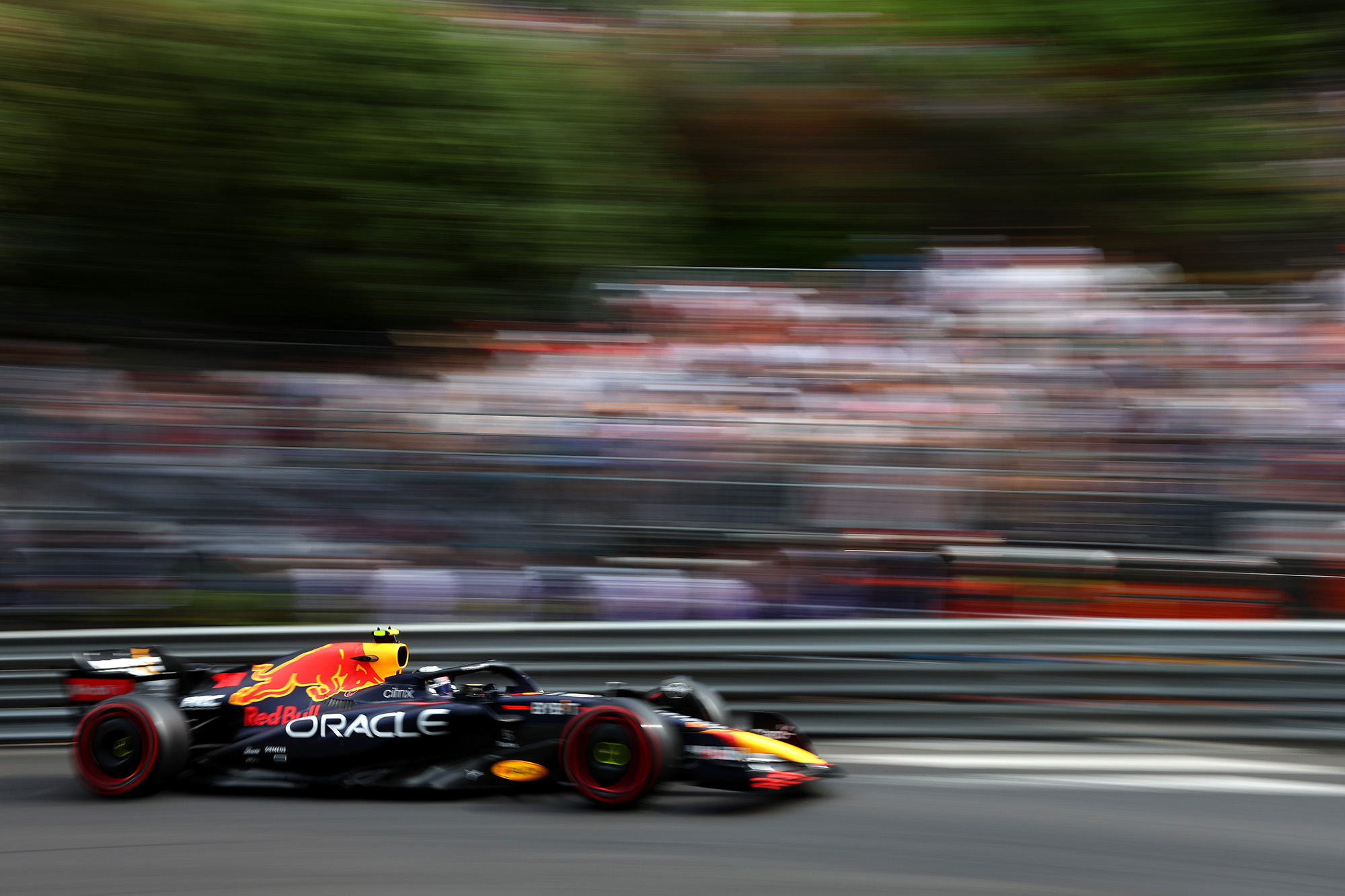 Motor racing-Perez crashes out of Monaco GP qualifying