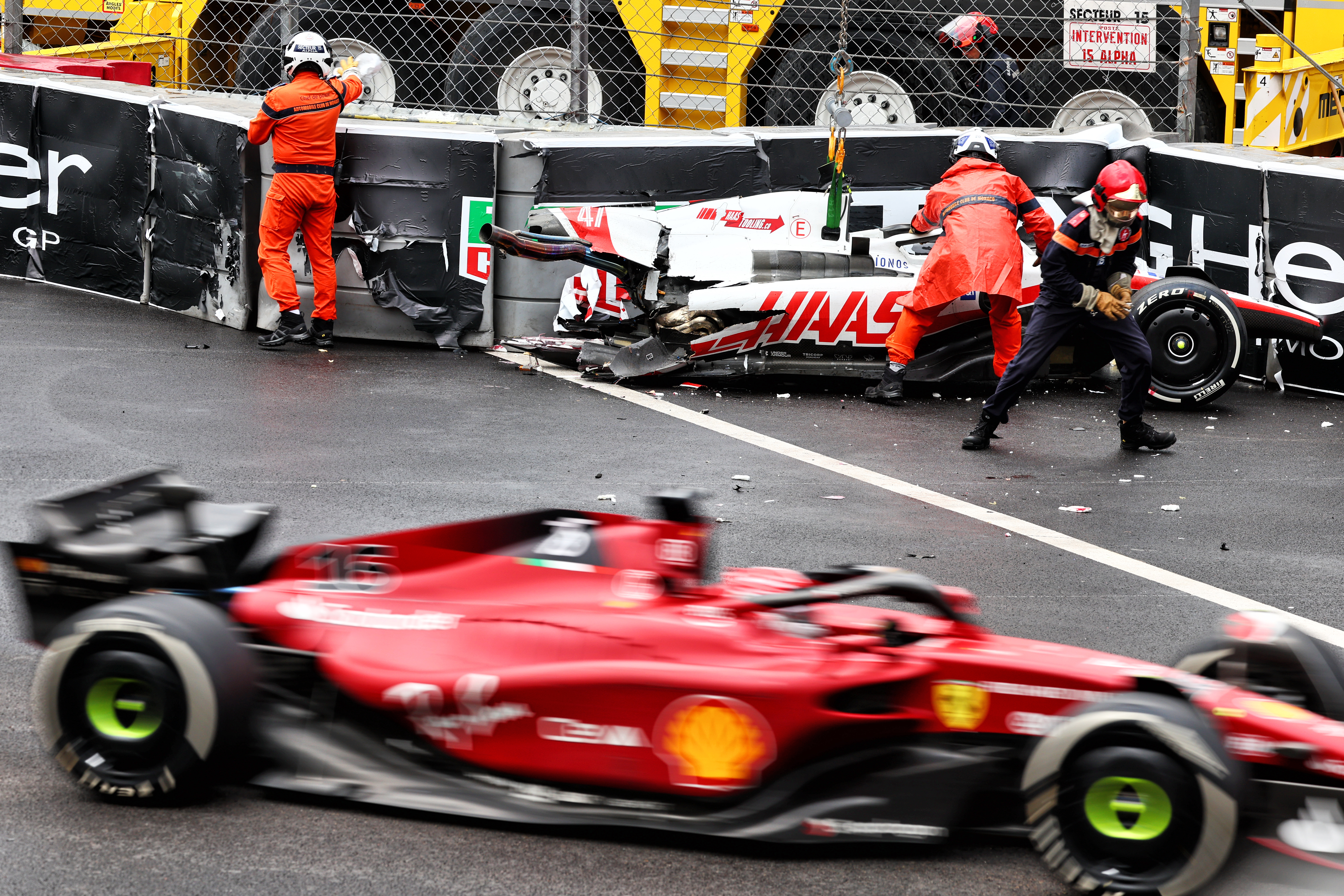 Motor Racing Formula One World Championship Monaco Grand Prix Sunday Monte Carlo, Monaco