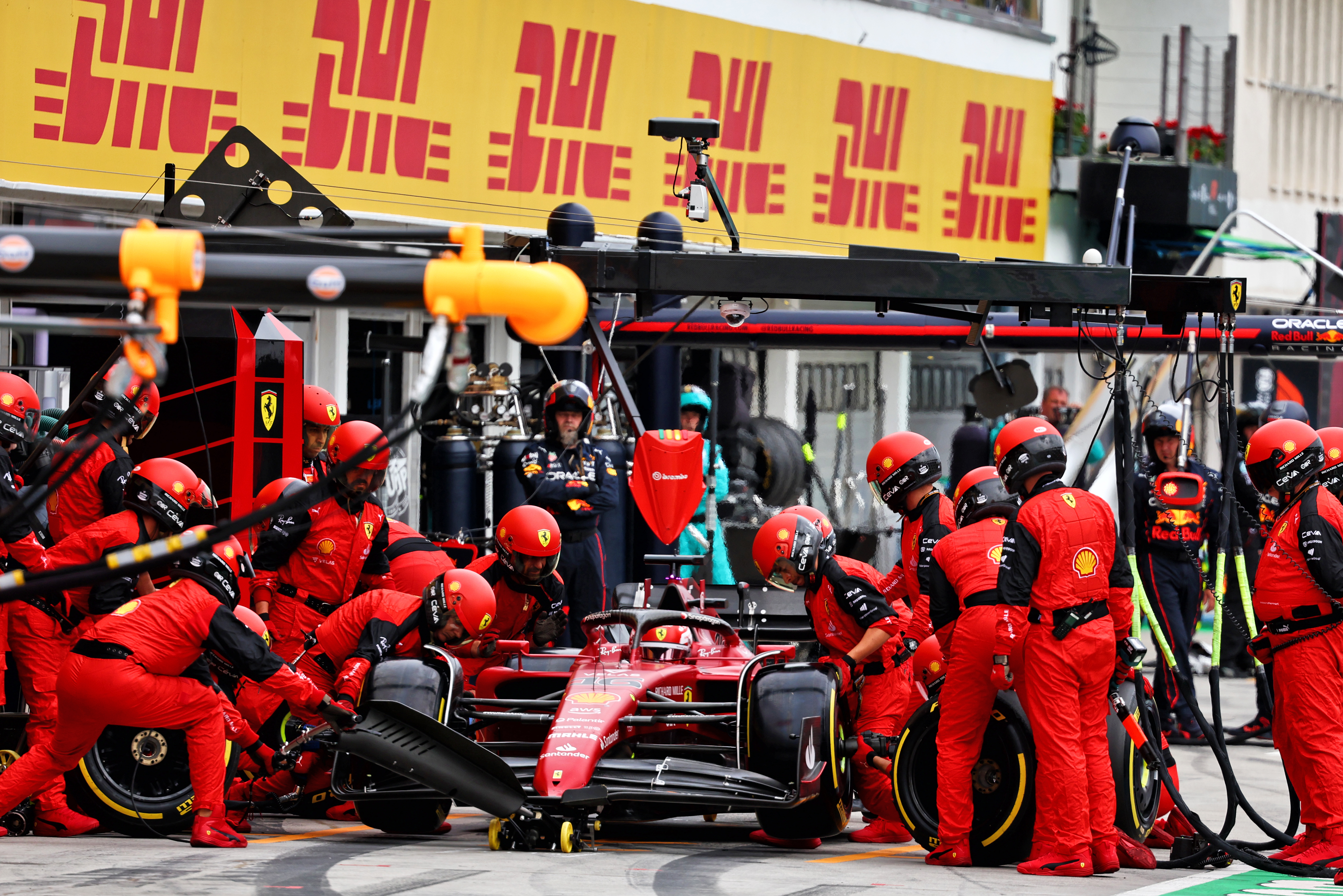 Motor Racing Formula One World Championship Hungarian Grand Prix Race Day Budapest, Hungary