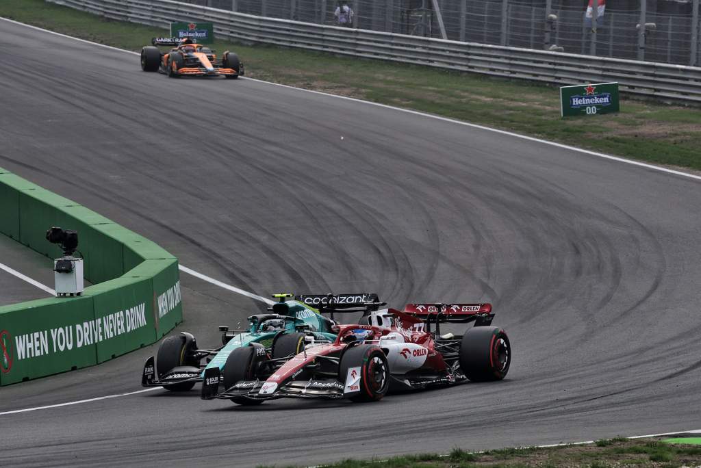 Motor Racing Formula One World Championship Dutch Grand Prix Race Day Zandvoort, Netherlands